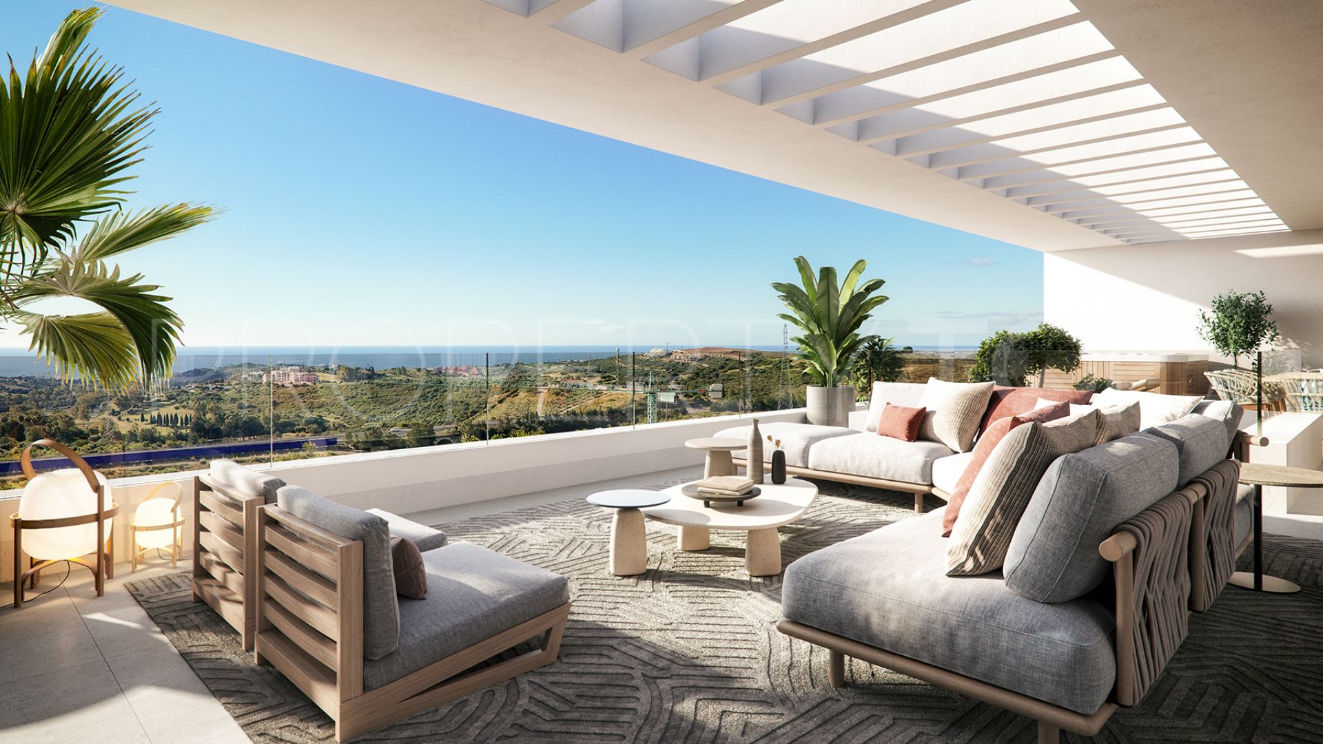 Apartamento planta baja en venta en Estepona Golf