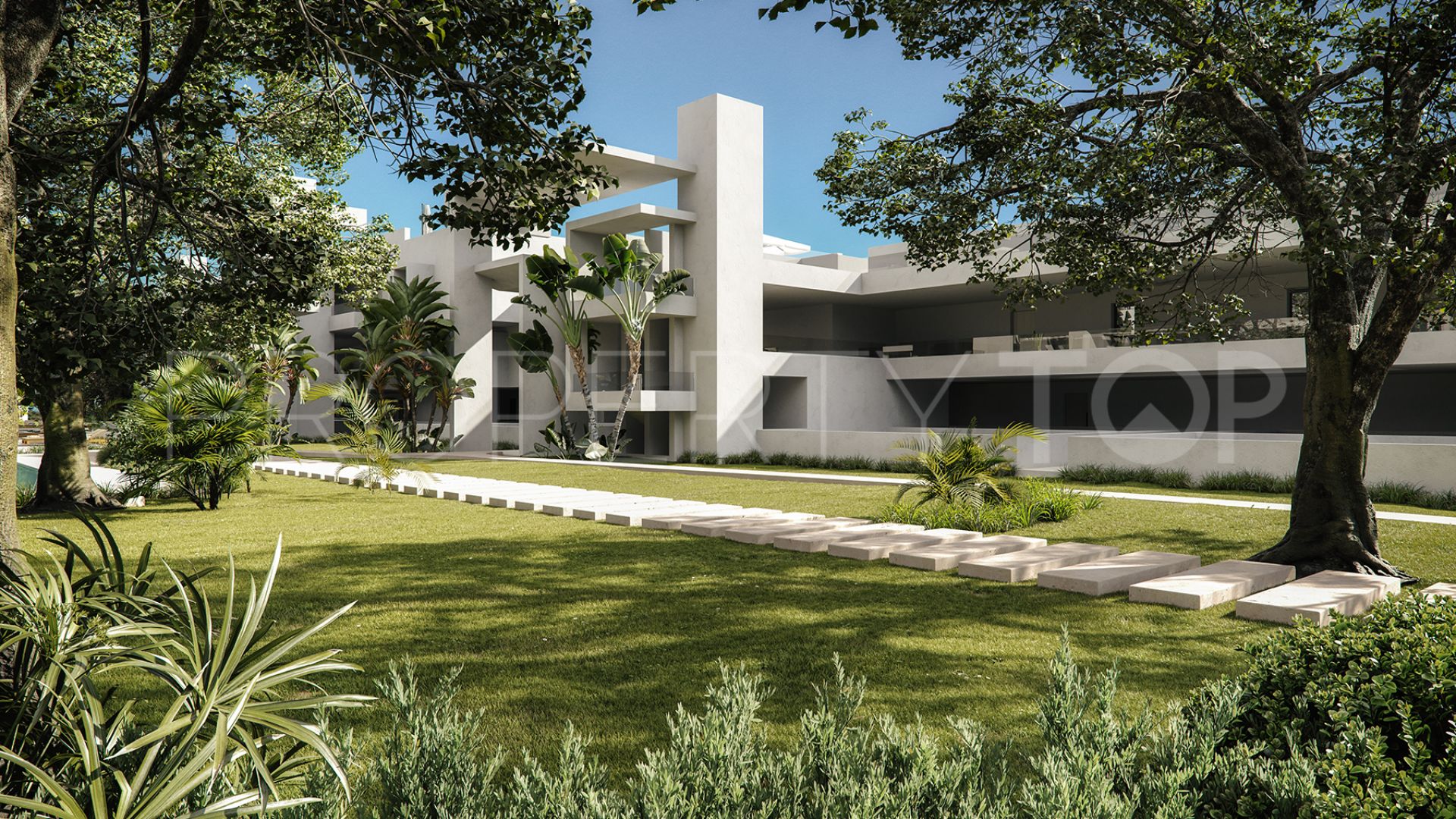 Apartamento planta baja en venta en Estepona Golf