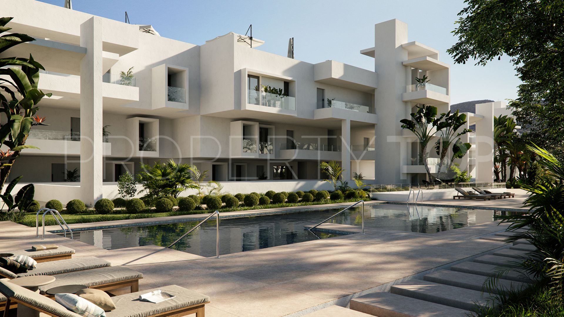 Apartamento planta baja en venta en Estepona Golf