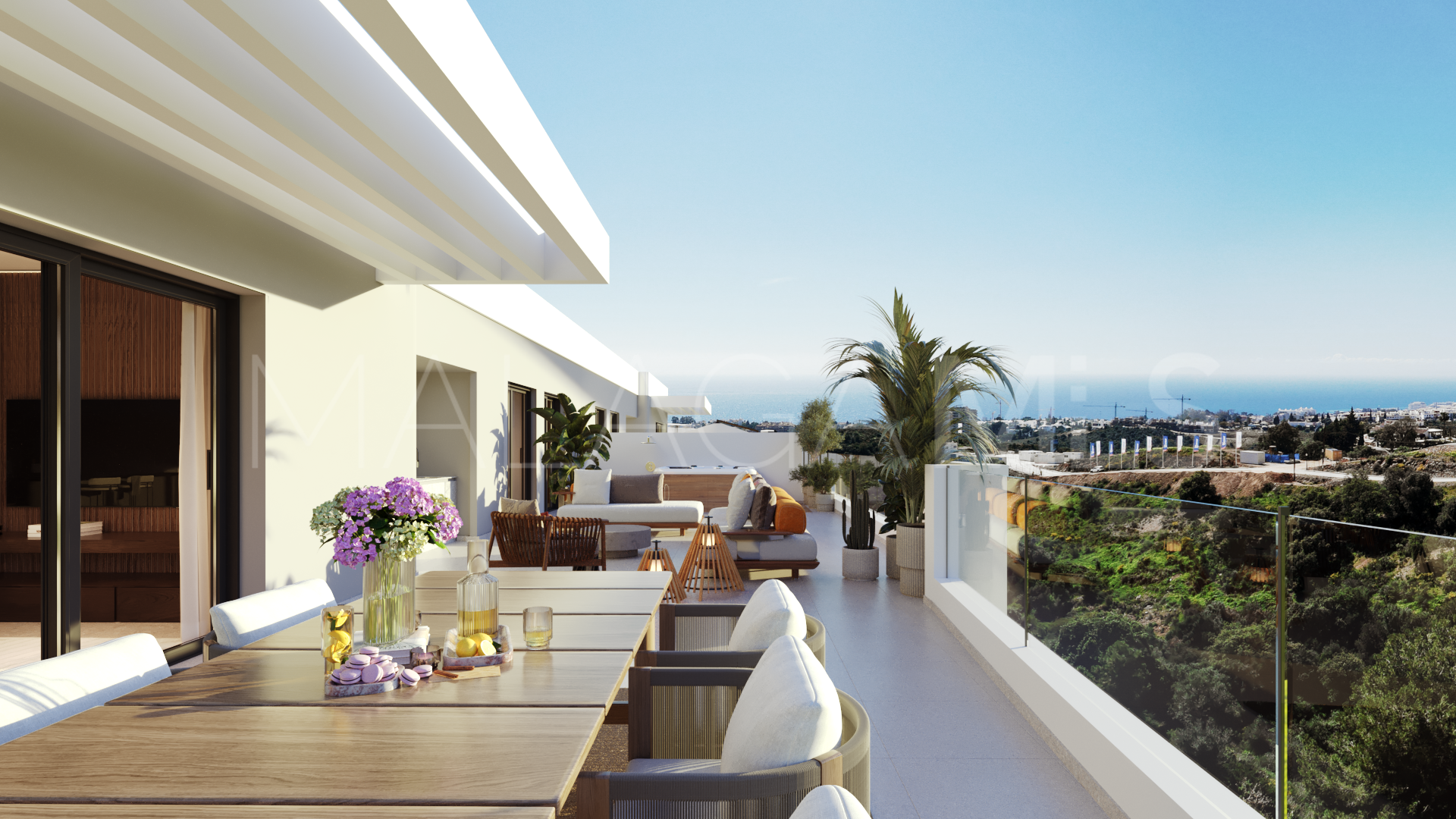 Appartement terrasse for sale in Los Altos de los Monteros