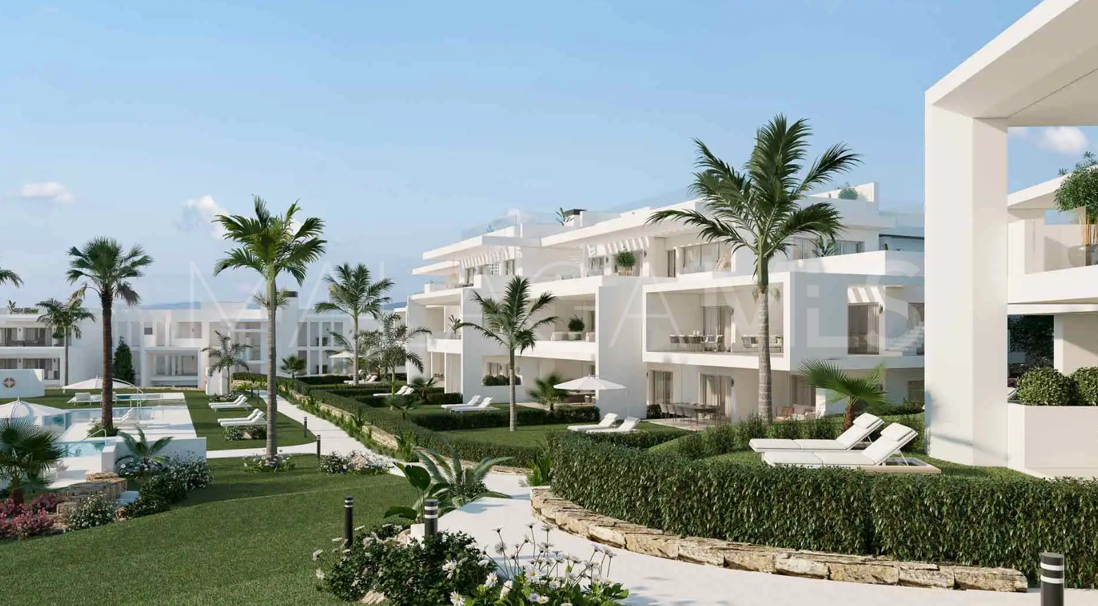 Buy apartamento with 2 bedrooms in Alcazaba Lagoon