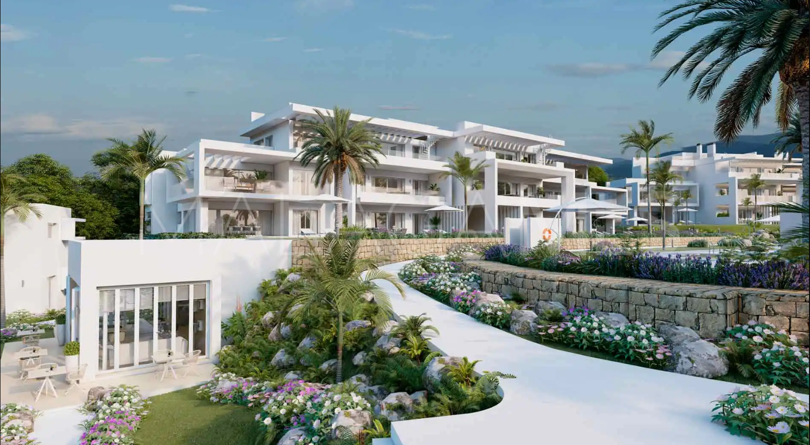 Buy apartamento with 2 bedrooms in Alcazaba Lagoon