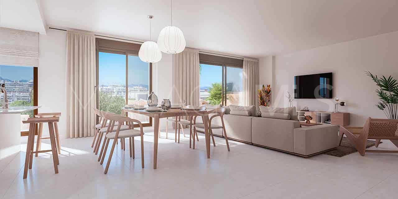 For sale ground floor apartment in Estepona