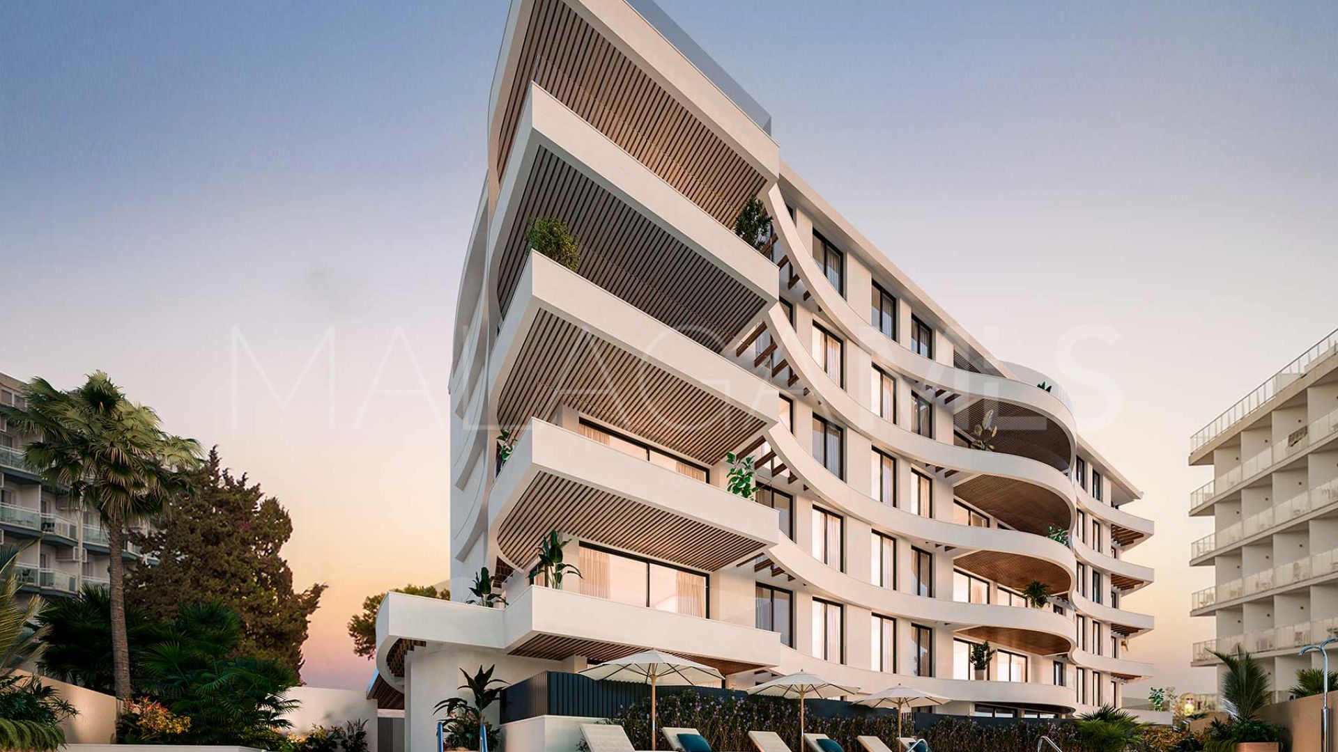 Appartement for sale in Puerto Marina