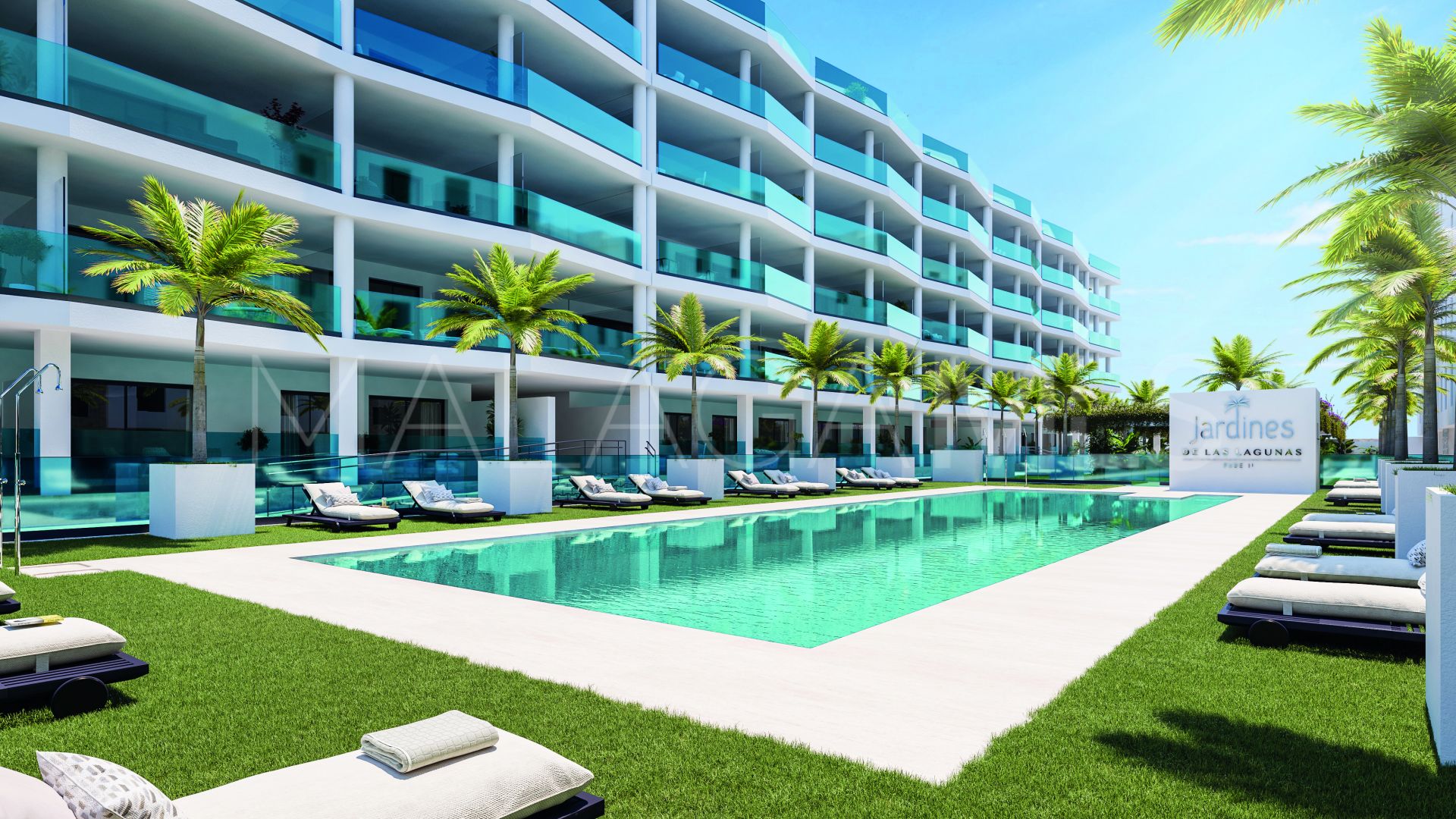 Lägenhet for sale in Las Lagunas