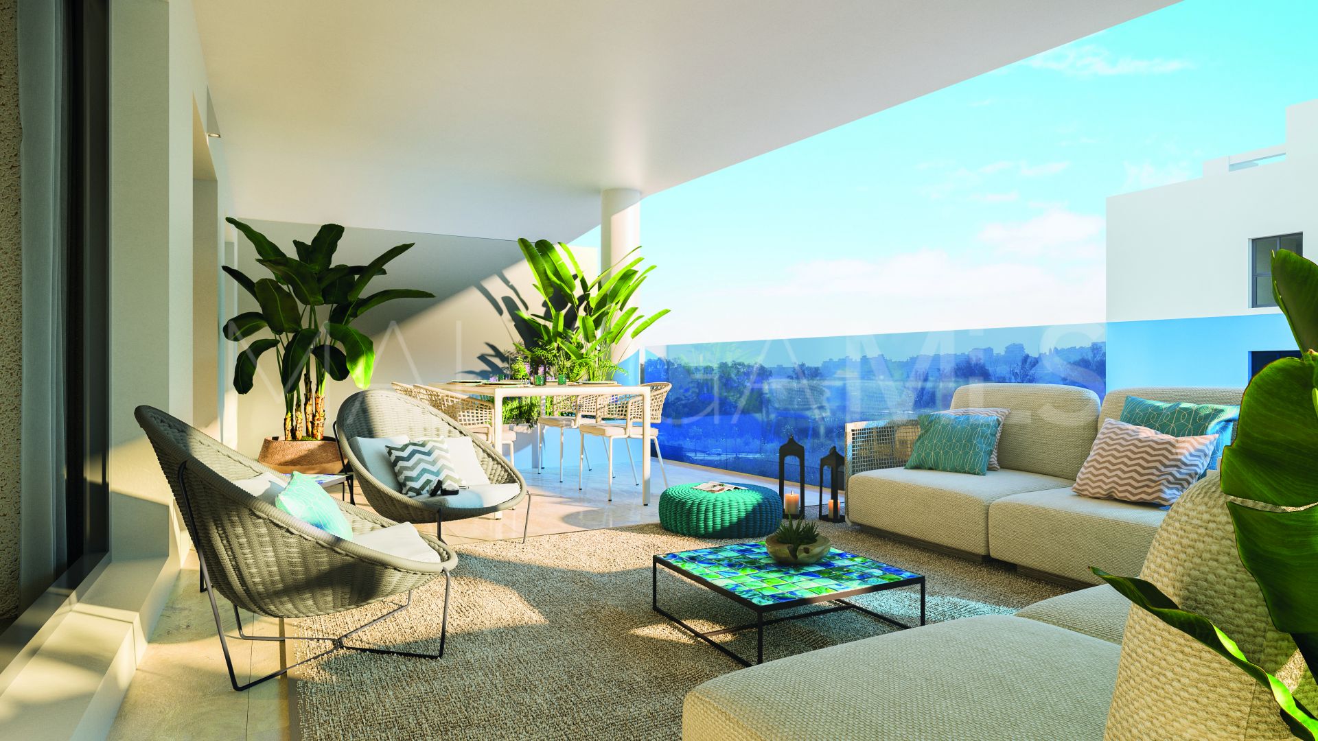 Lägenhet for sale in Las Lagunas