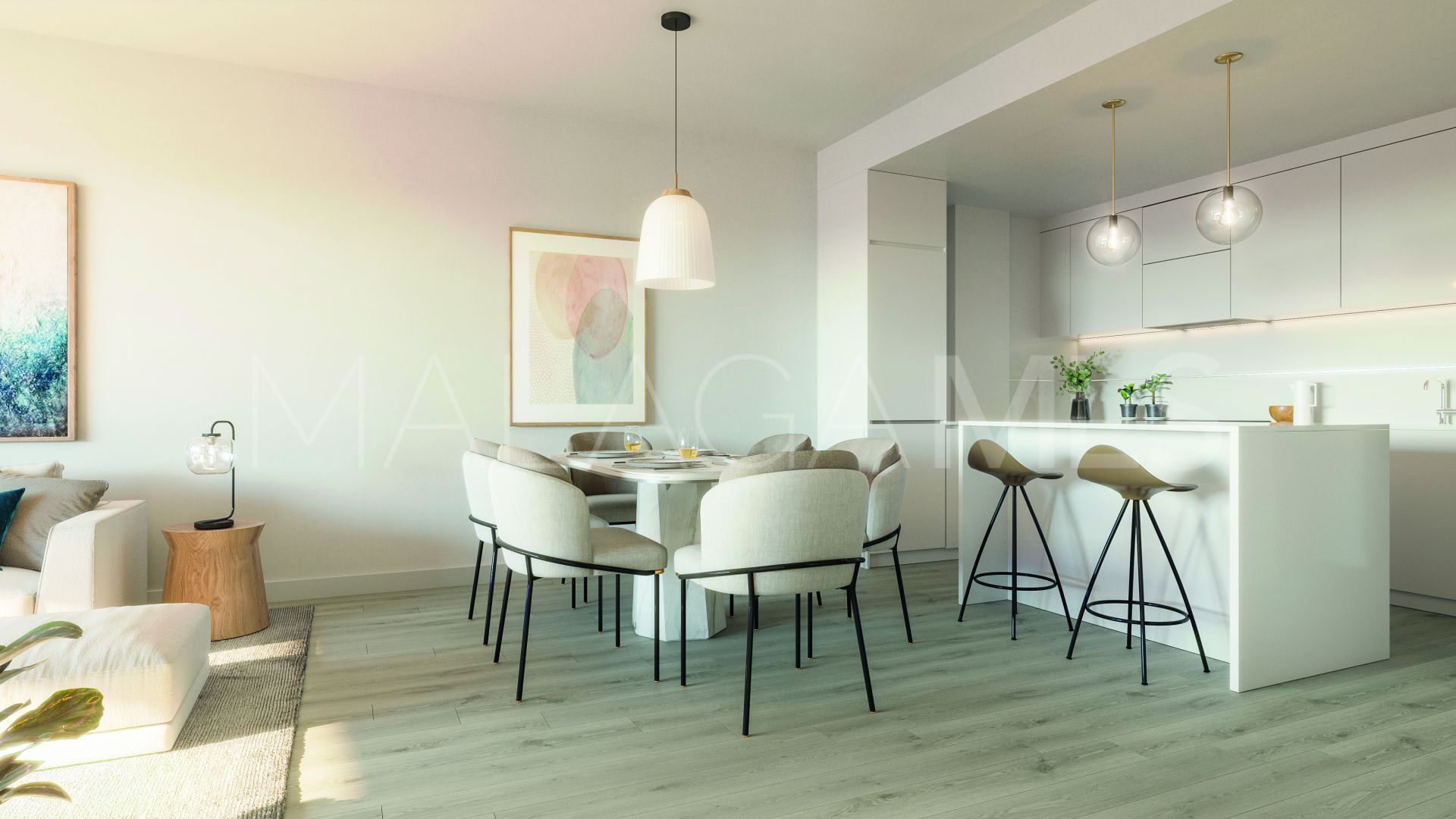 Lägenhet for sale in Las Lagunas