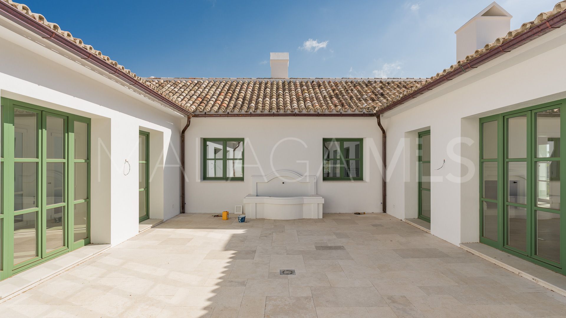 Villa for sale in Finca Cortesin