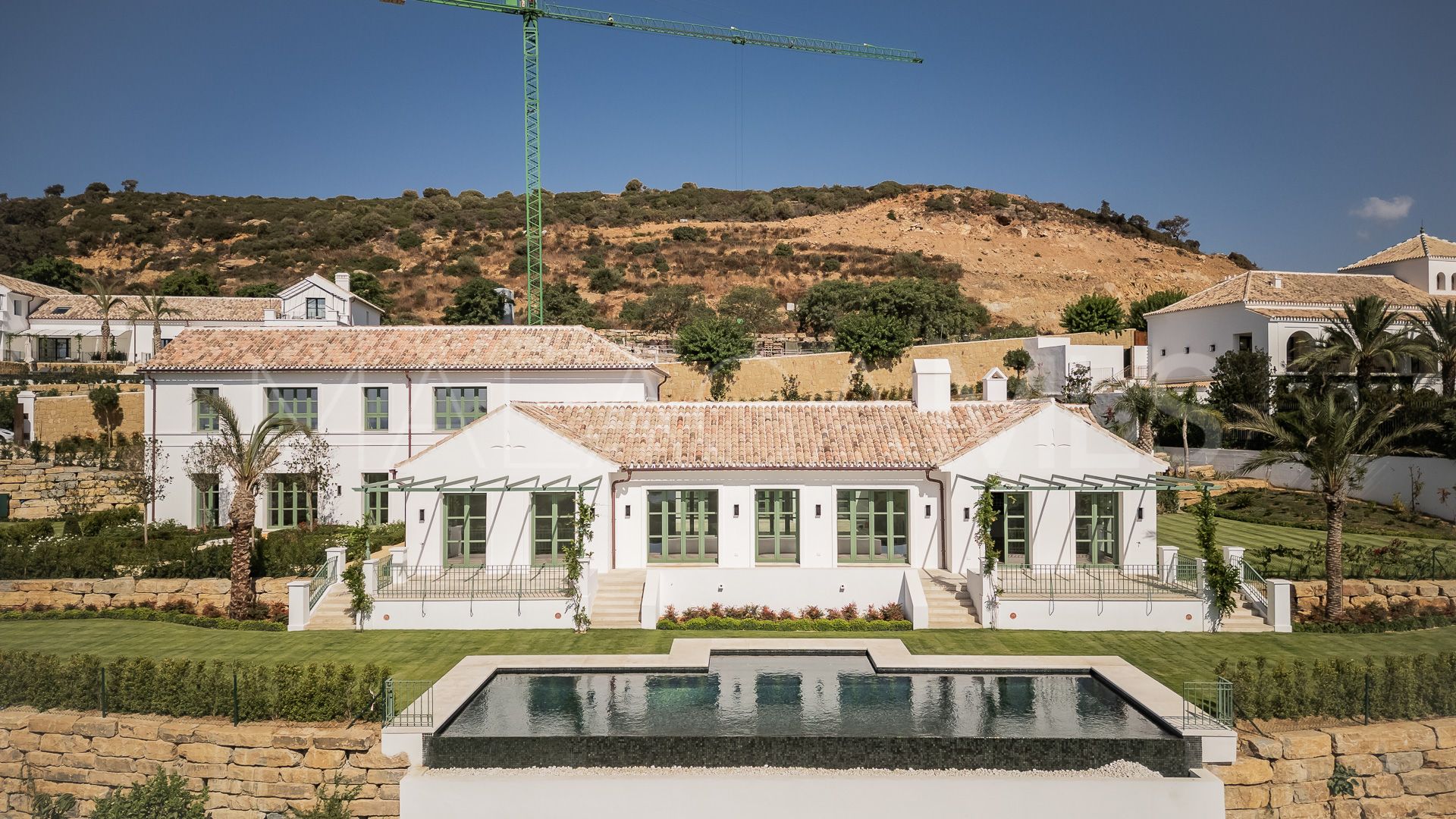 Villa for sale in Finca Cortesin