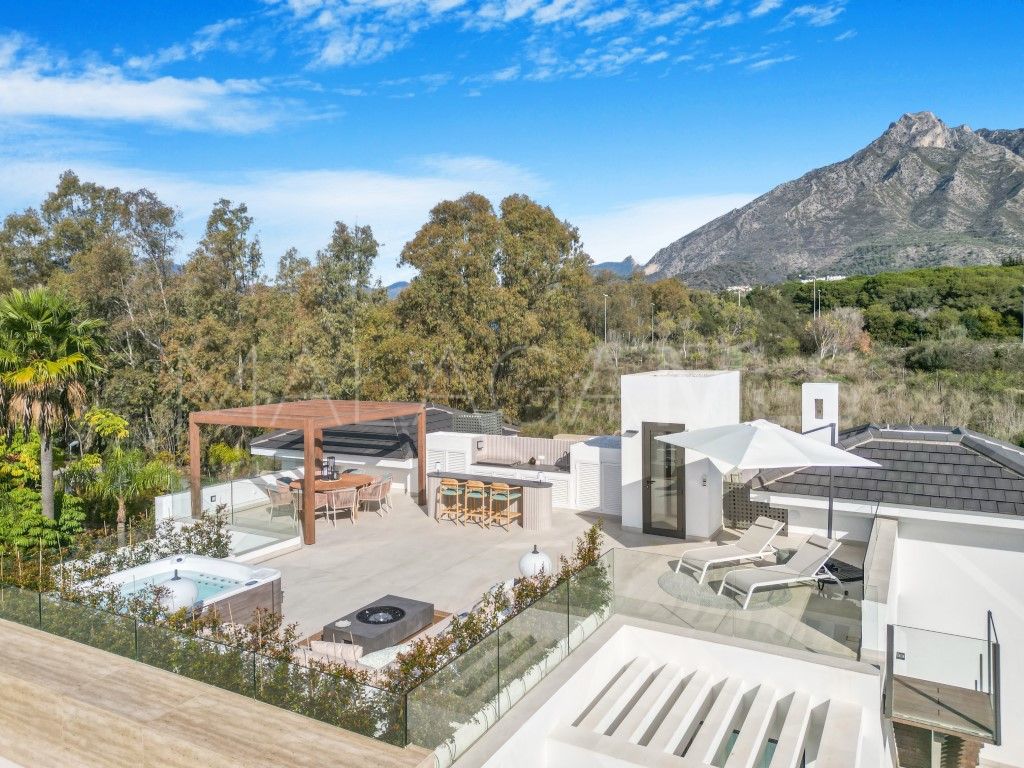 Marbella Golden Mile, villa de 6 bedrooms a la venta