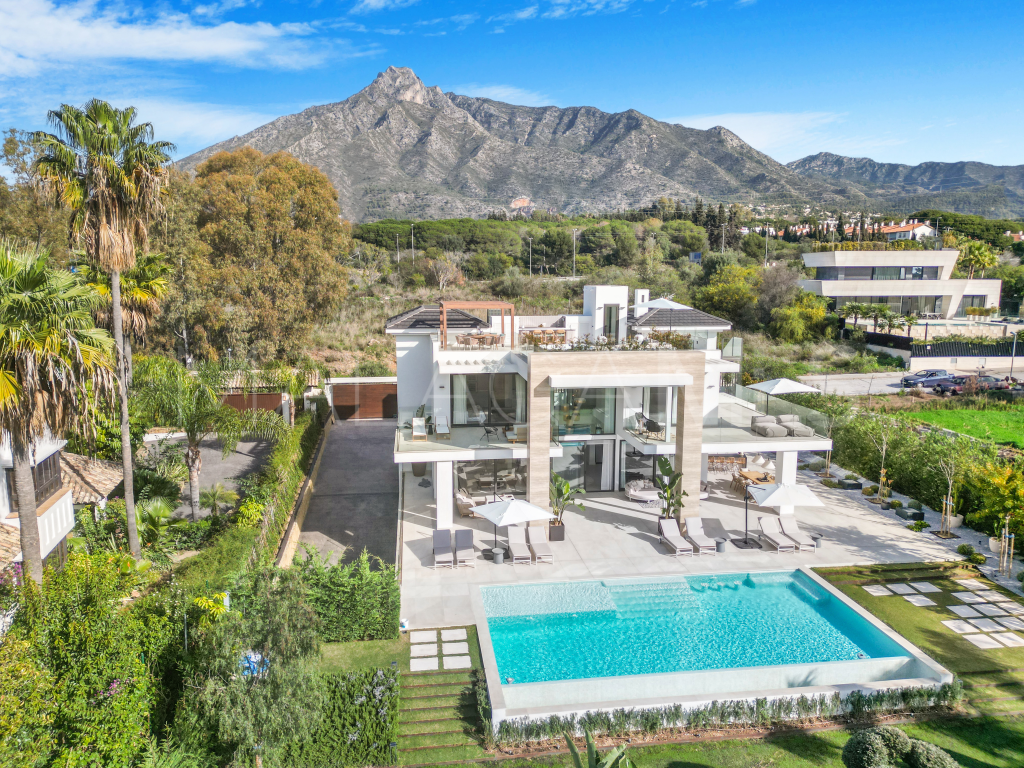 Marbella Golden Mile, villa de 6 bedrooms a la venta