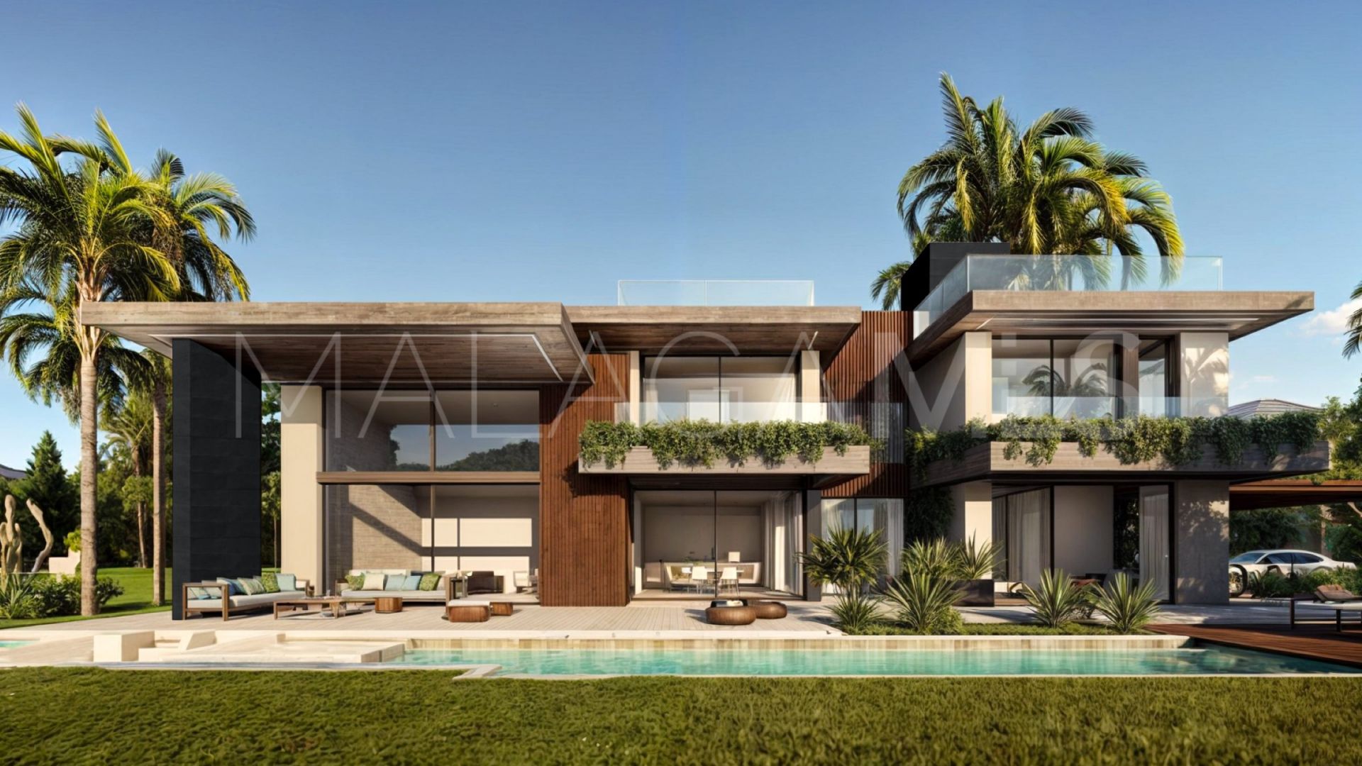 Tomt for sale in Marbella Golden Mile