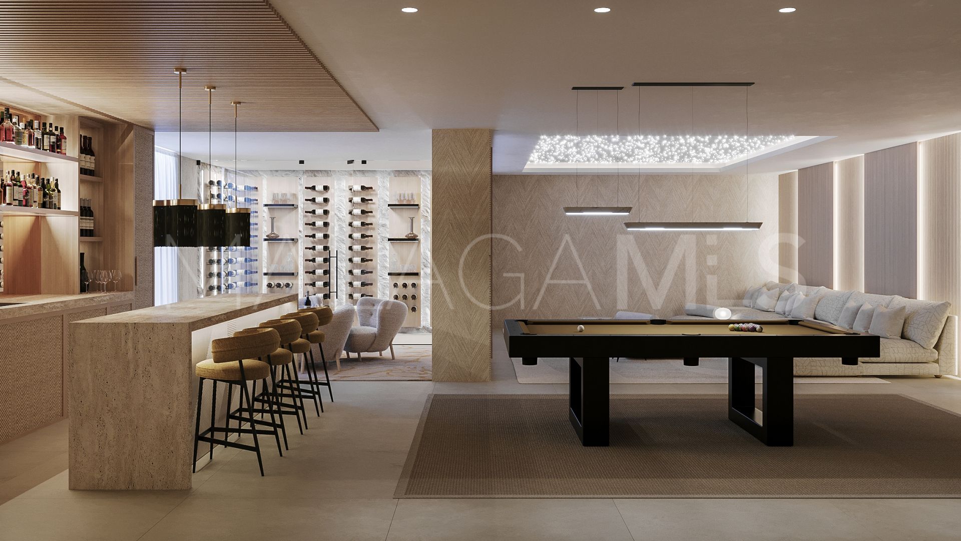 Villa for sale in Lomas del Virrey