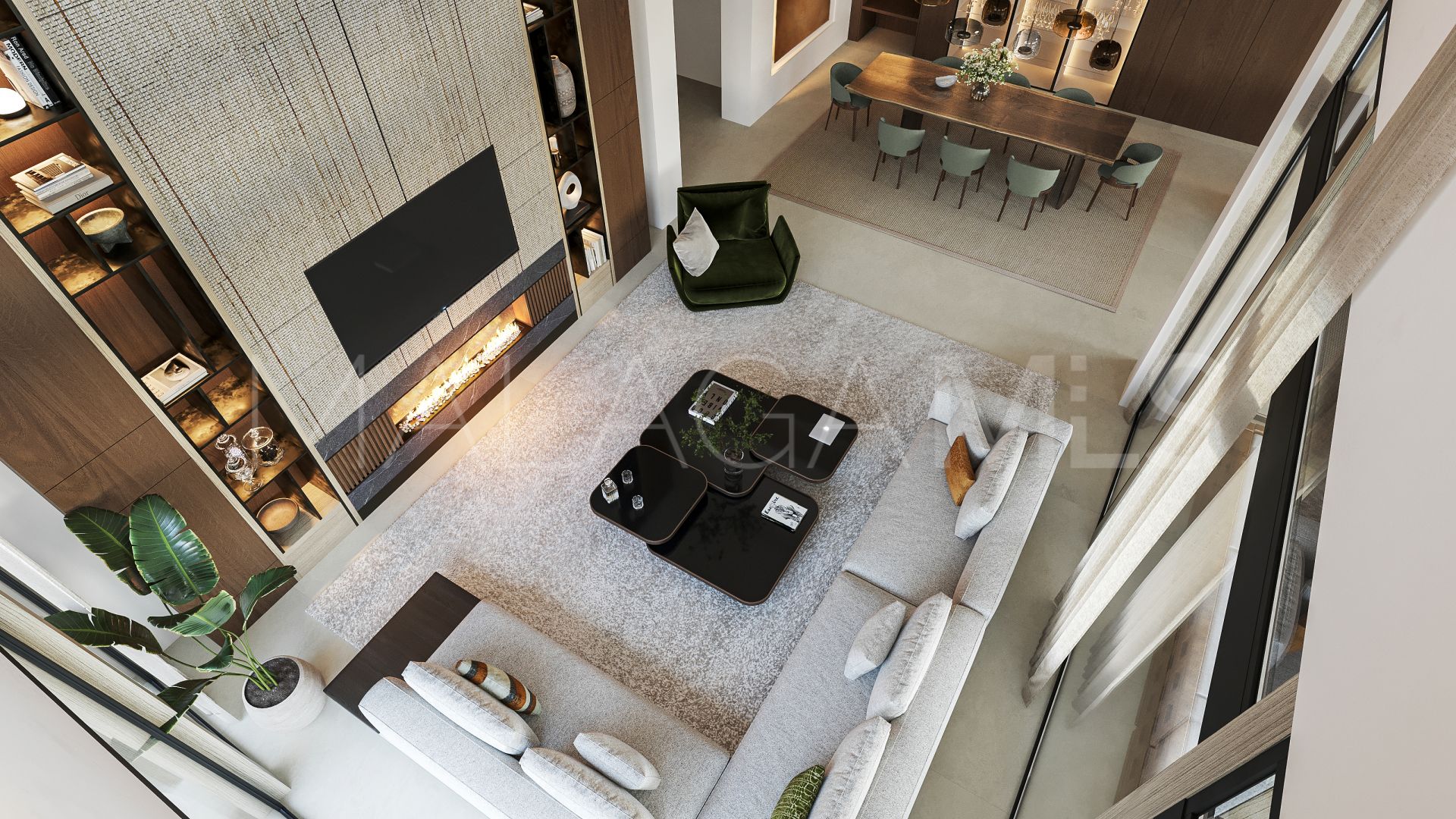 Villa for sale in Lomas del Virrey