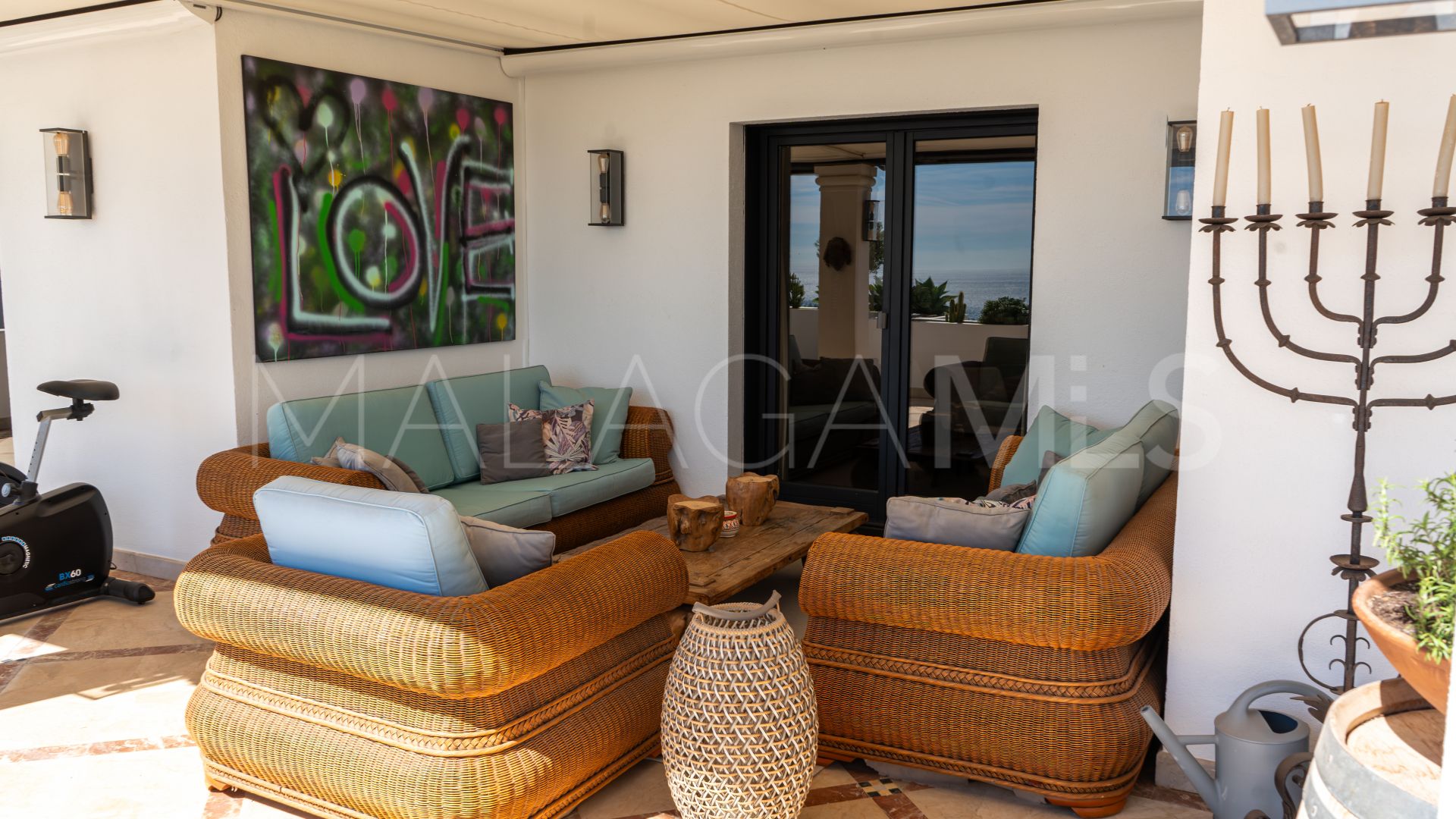 Zweistöckiges penthouse for sale in Monte Paraiso Country Club