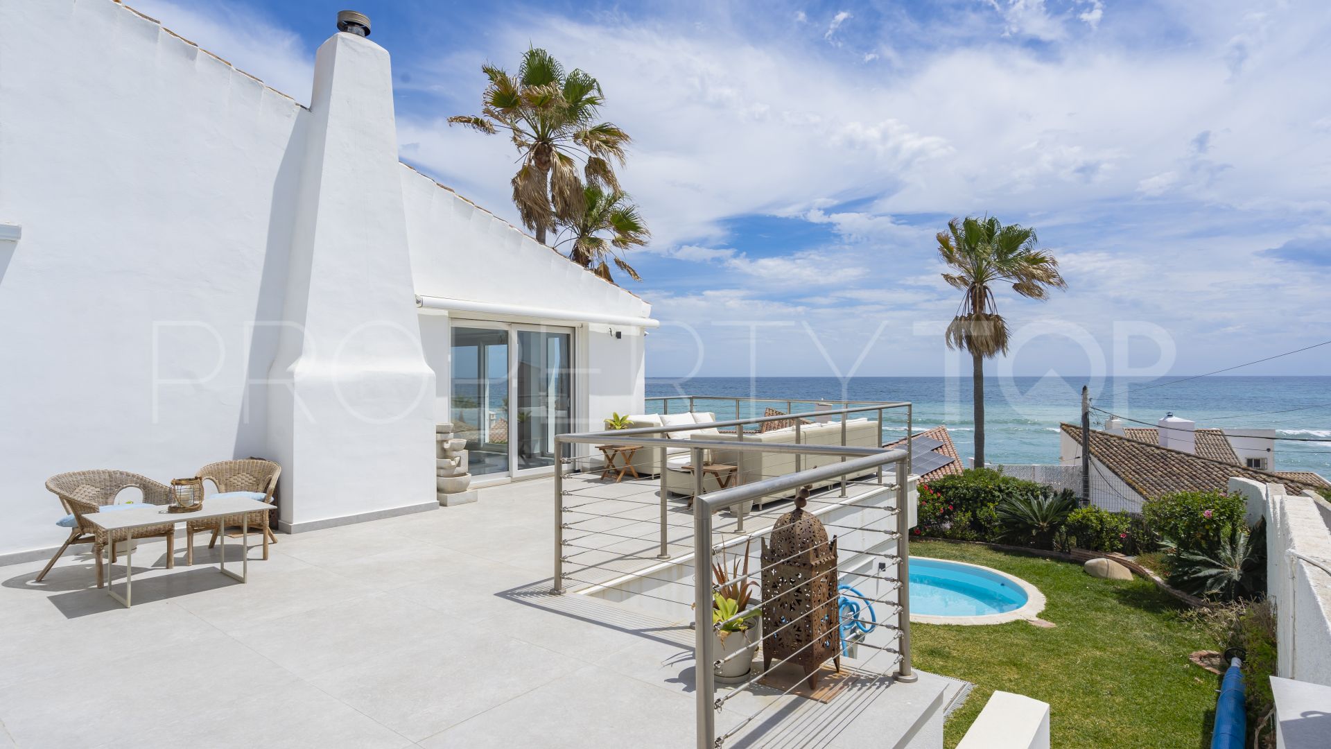 Villa en venta en Estepona Playa de 4 dormitorios