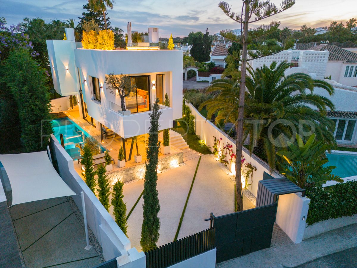 Marbella Golden Mile, villa de 5 dormitorios en venta
