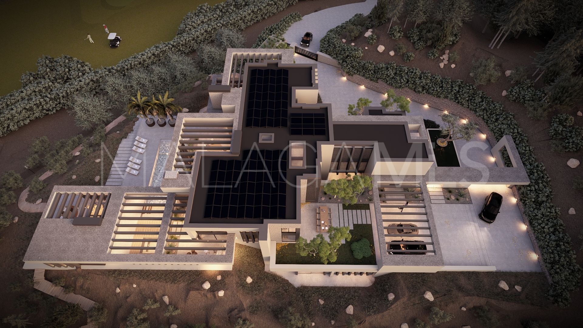 Grundstück for sale in La Zagaleta