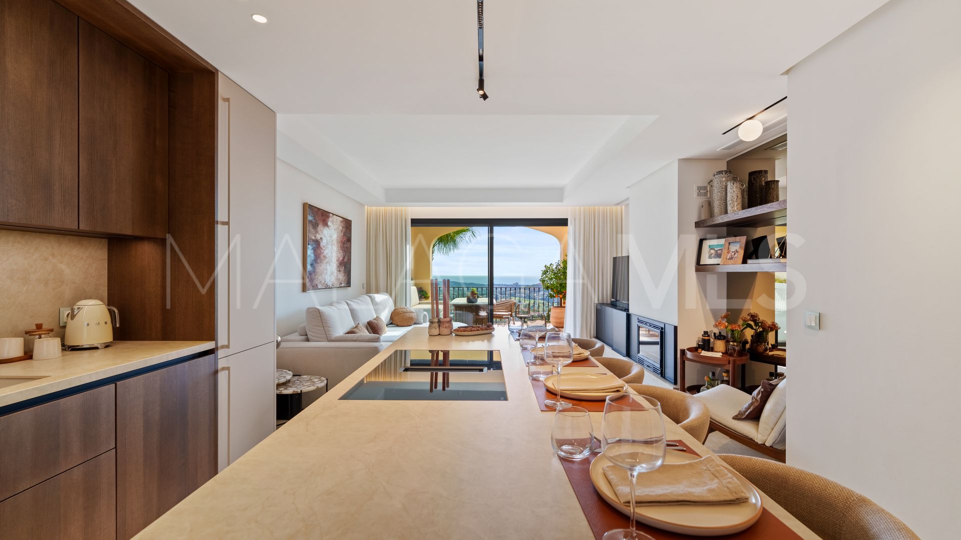 Ático a la venta in La Quinta with 3 bedrooms