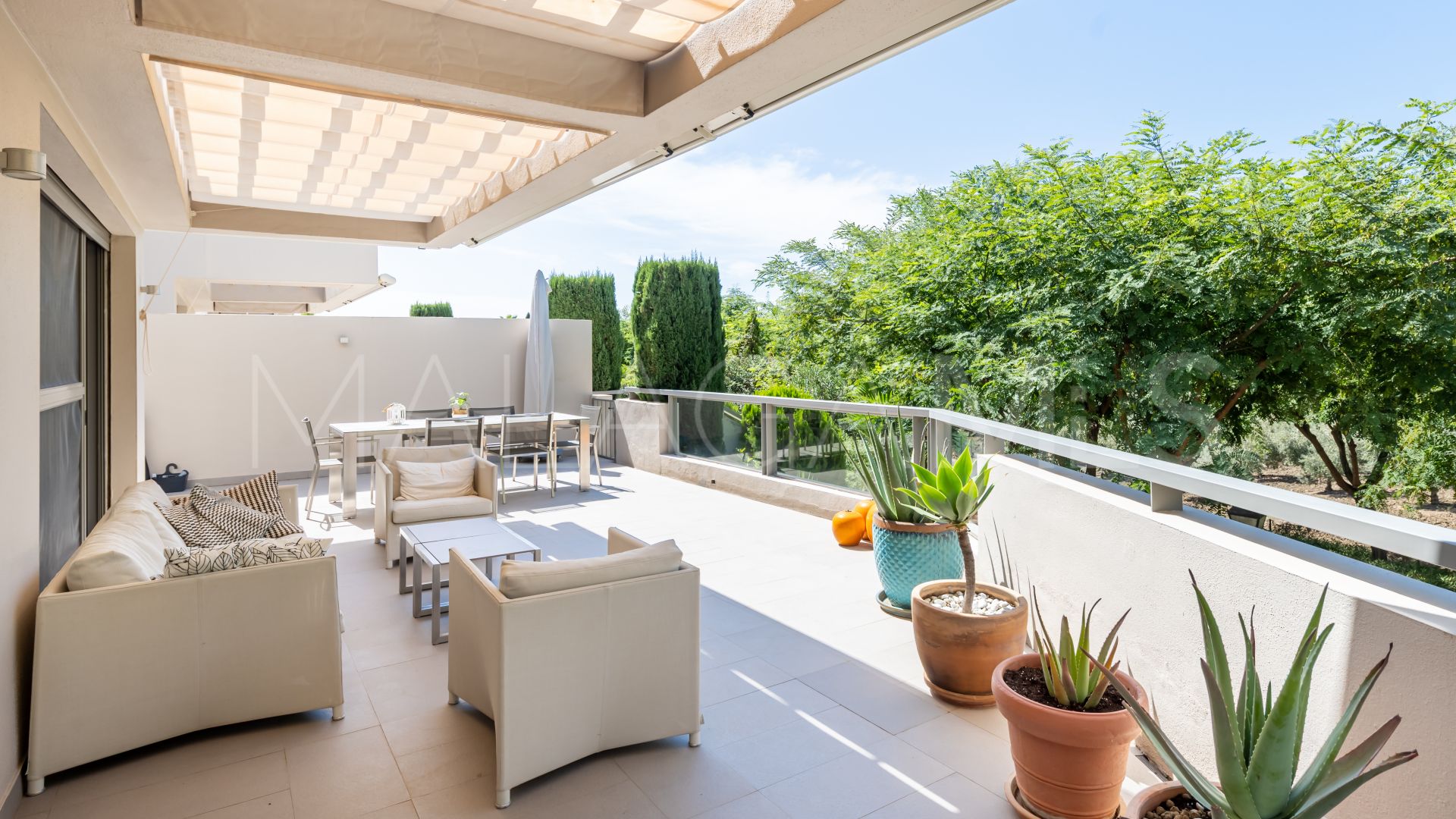 Wohnung for sale in Benahavis