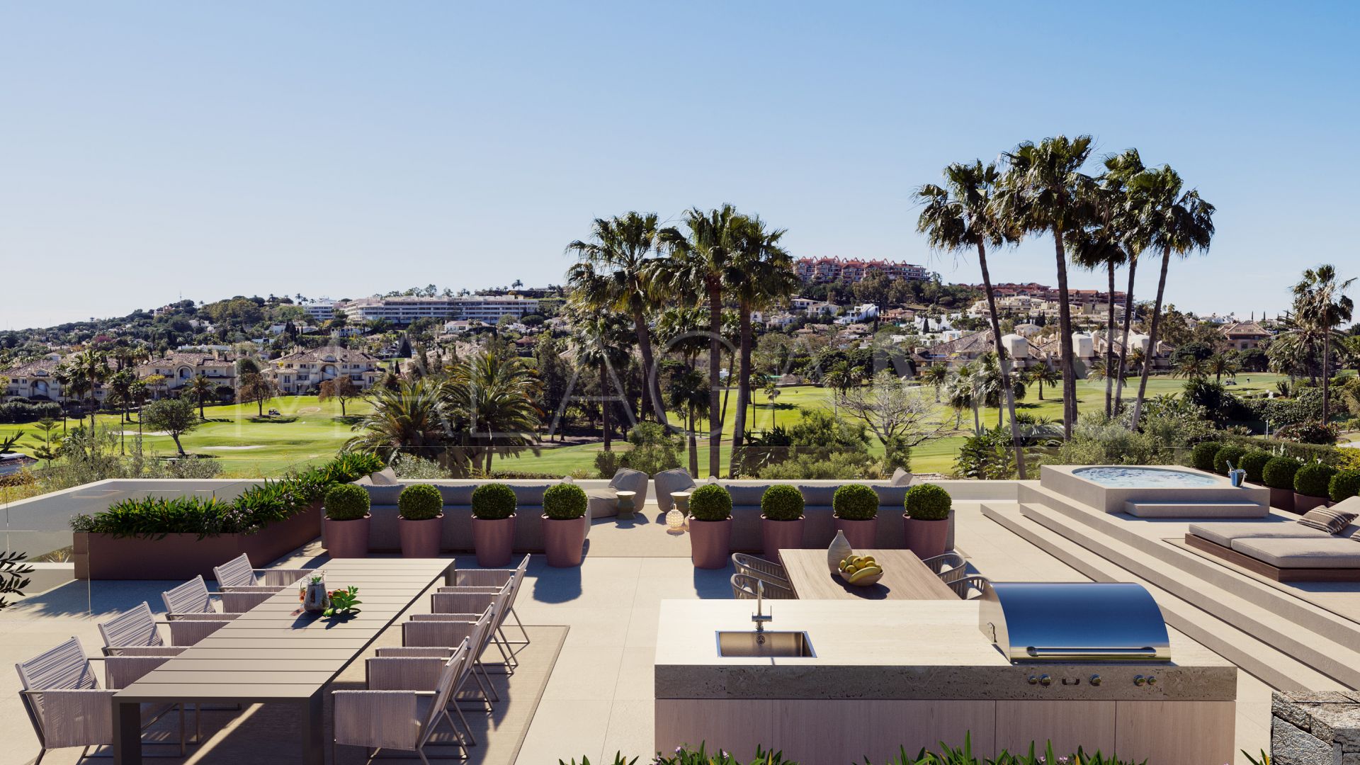 Villa for sale in Nueva Andalucia