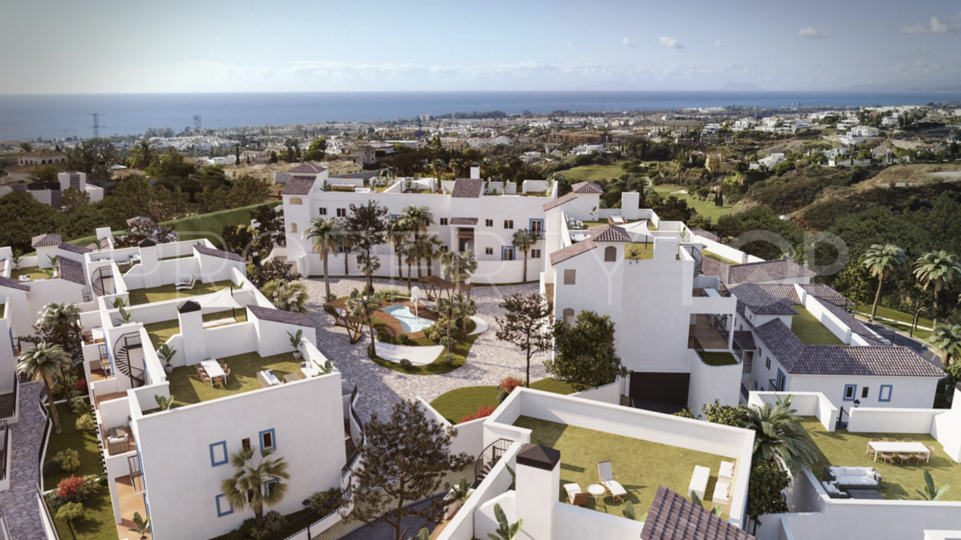 For sale 3 bedrooms apartment in Atalaya Hills