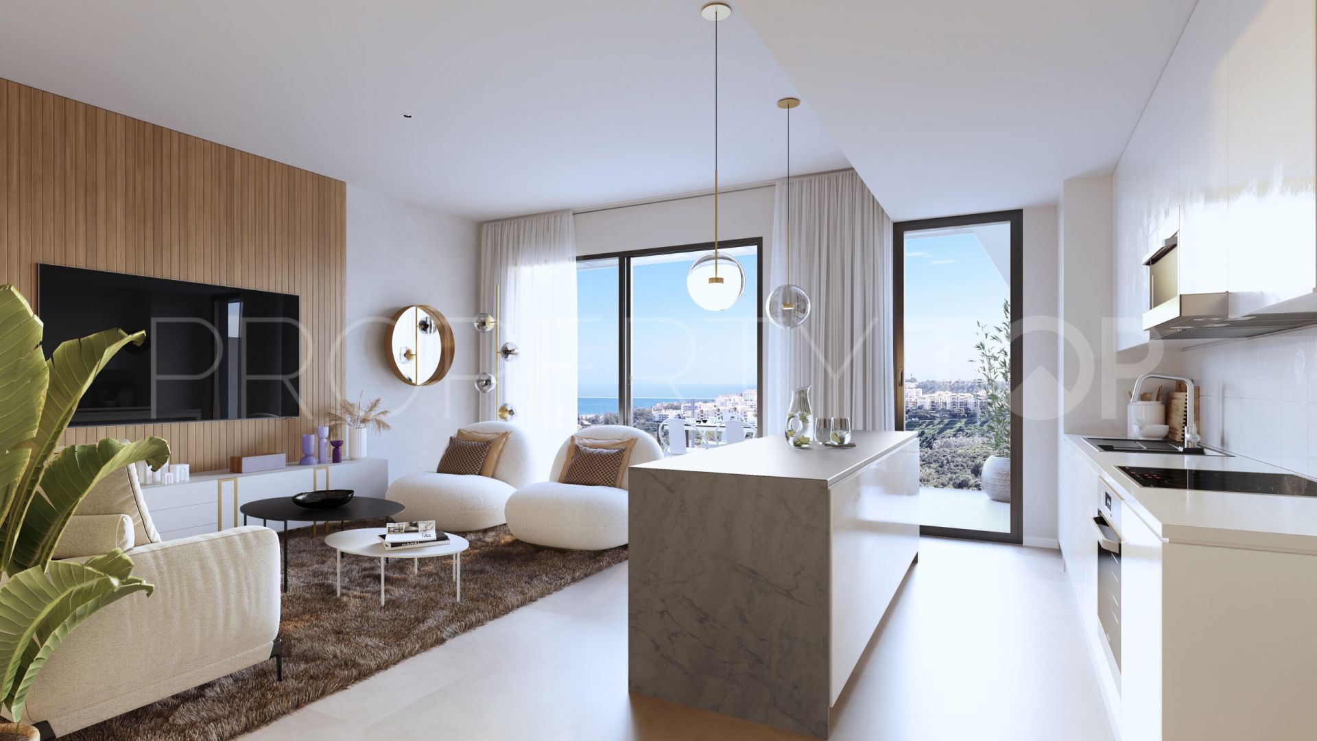 Buy Mijas 2 bedrooms penthouse