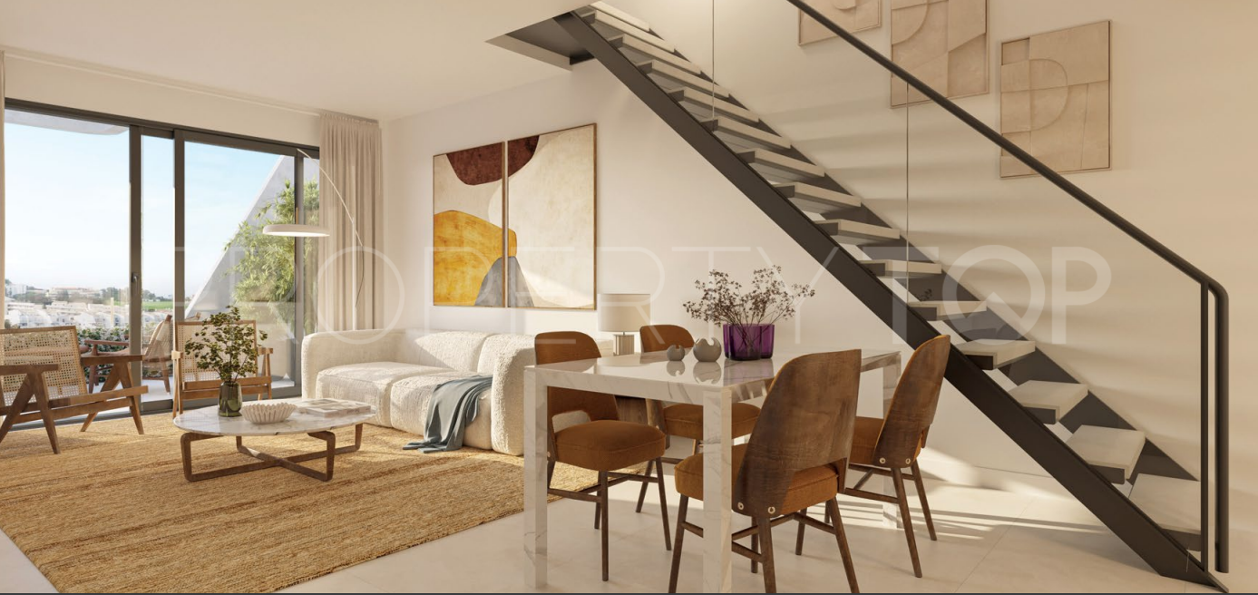 Buy Mijas 2 bedrooms penthouse