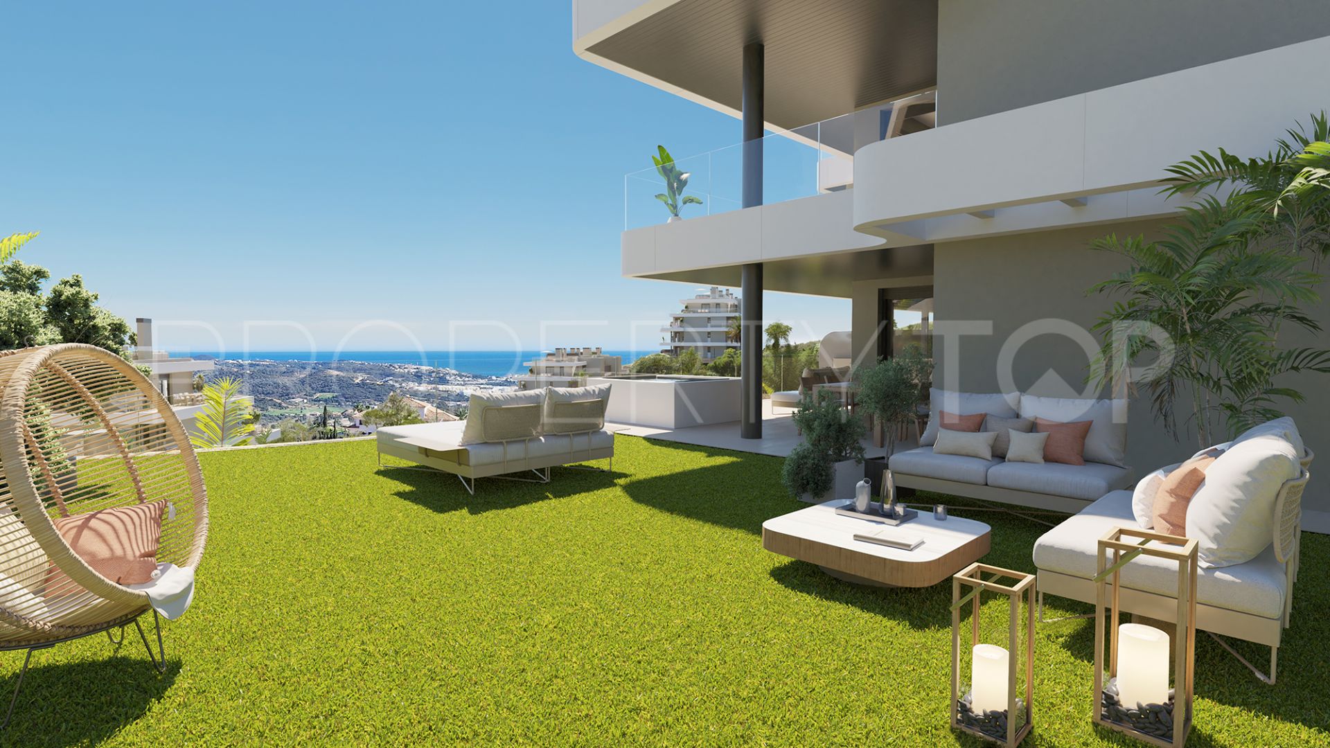 Buy Calanova Golf penthouse with 2 bedrooms