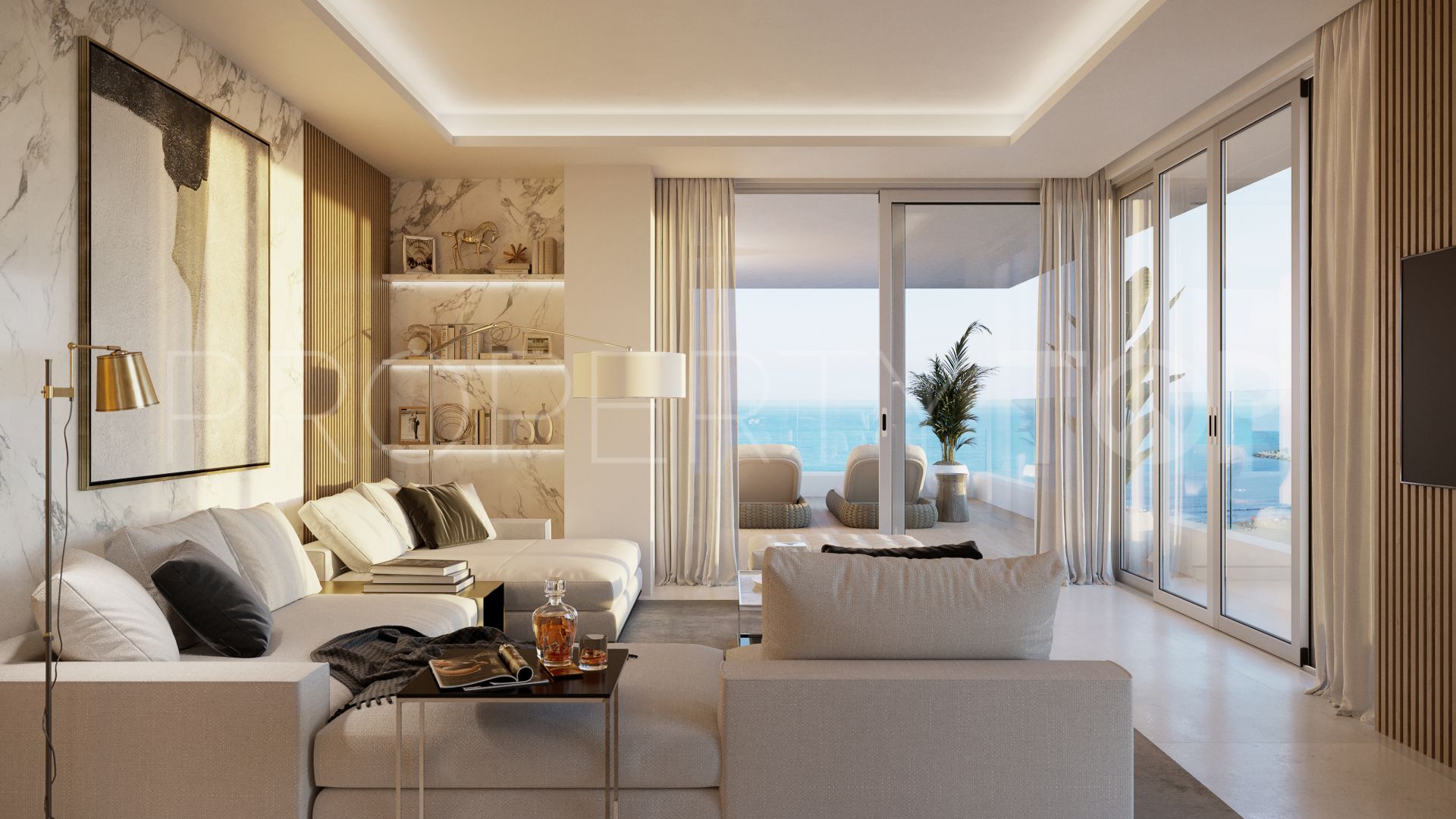 Apartamento con 4 dormitorios en venta en Malaga