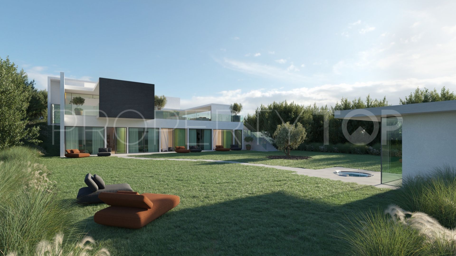 Villa a la venta en El Higueron con 7 dormitorios