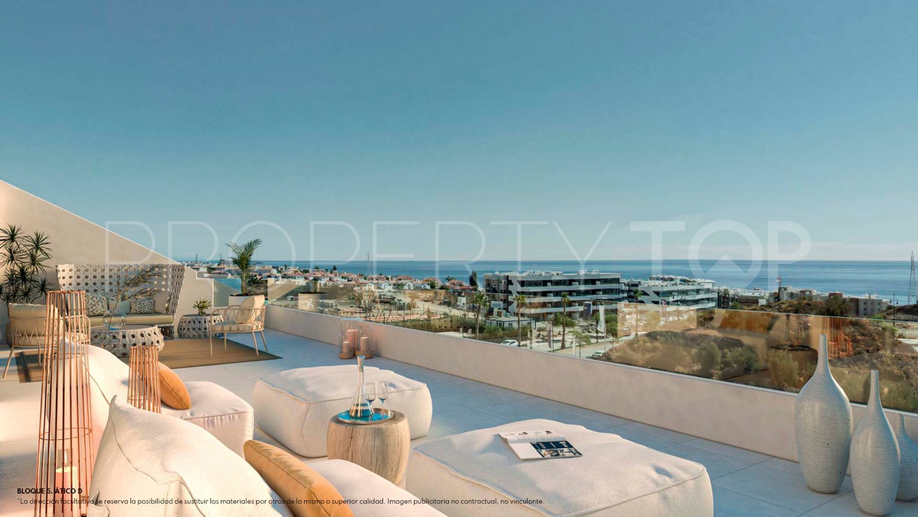 For sale penthouse in El Higueron