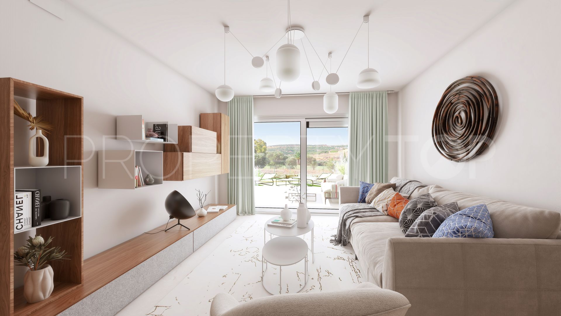 Casa a la venta en Estepona Golf con 3 dormitorios