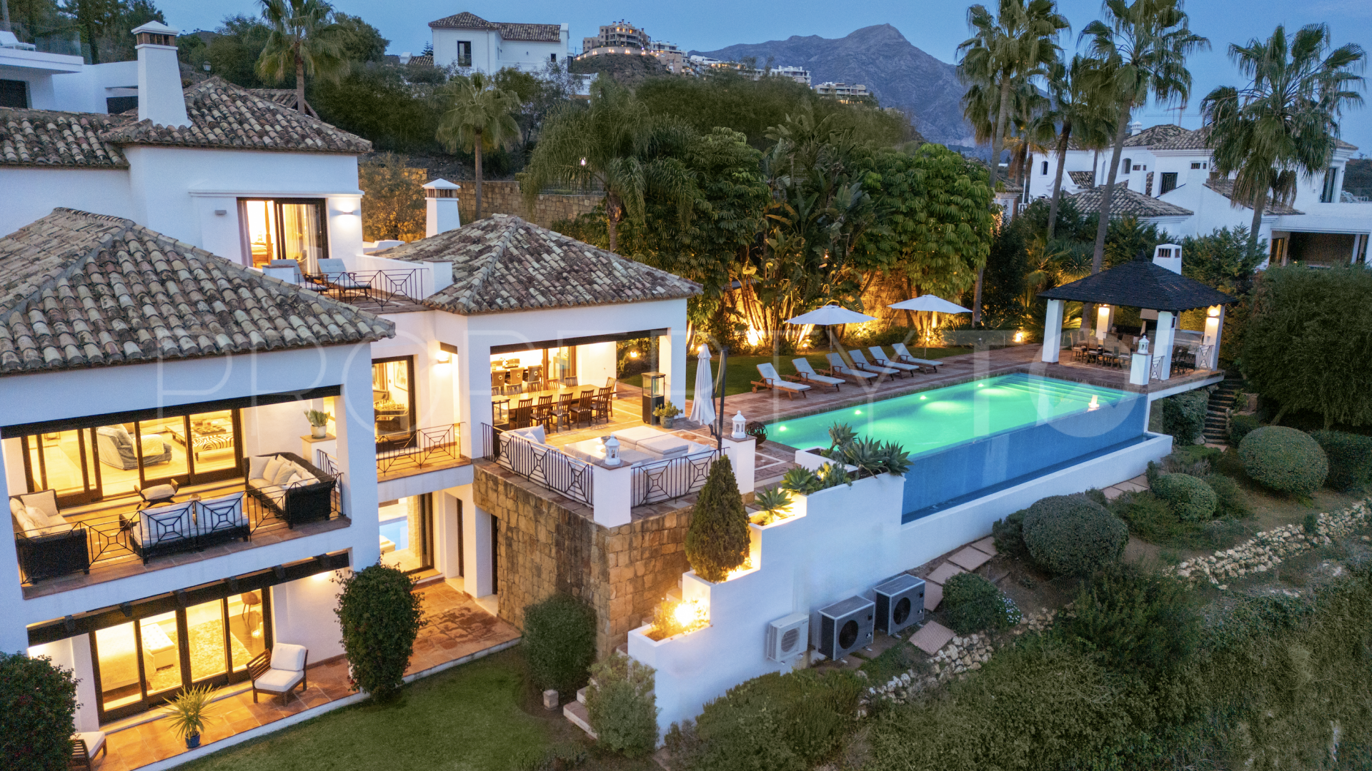 Lomas de La Quinta, villa con 7 dormitorios a la venta
