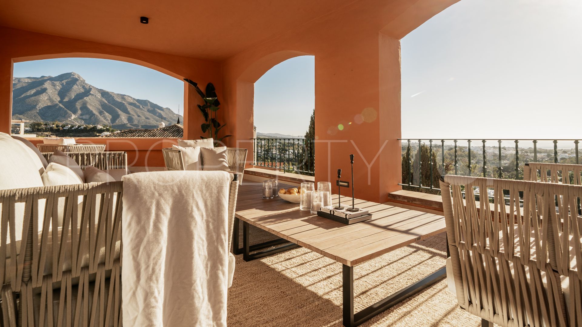 For sale Les Belvederes penthouse with 4 bedrooms