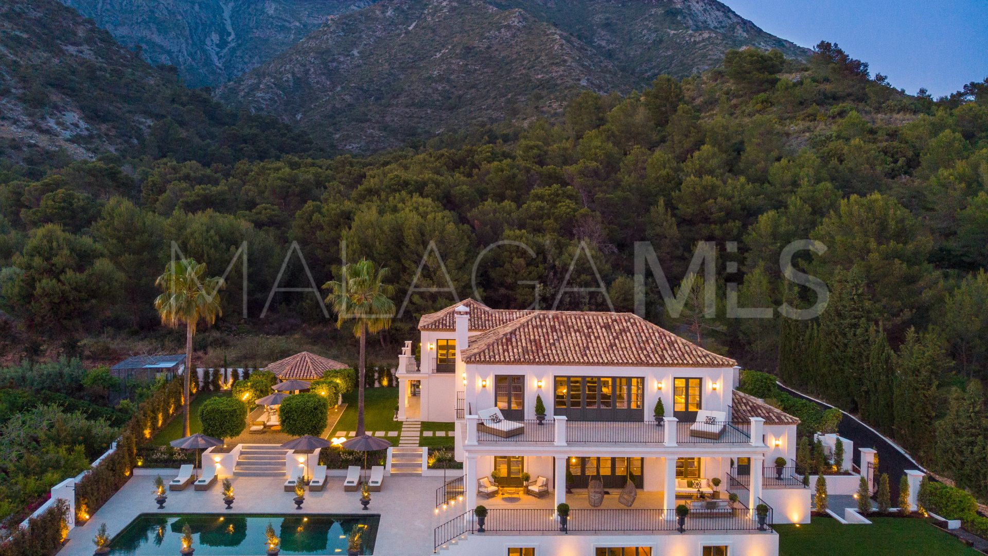 Villa for sale de 6 bedrooms in Sierra Blanca