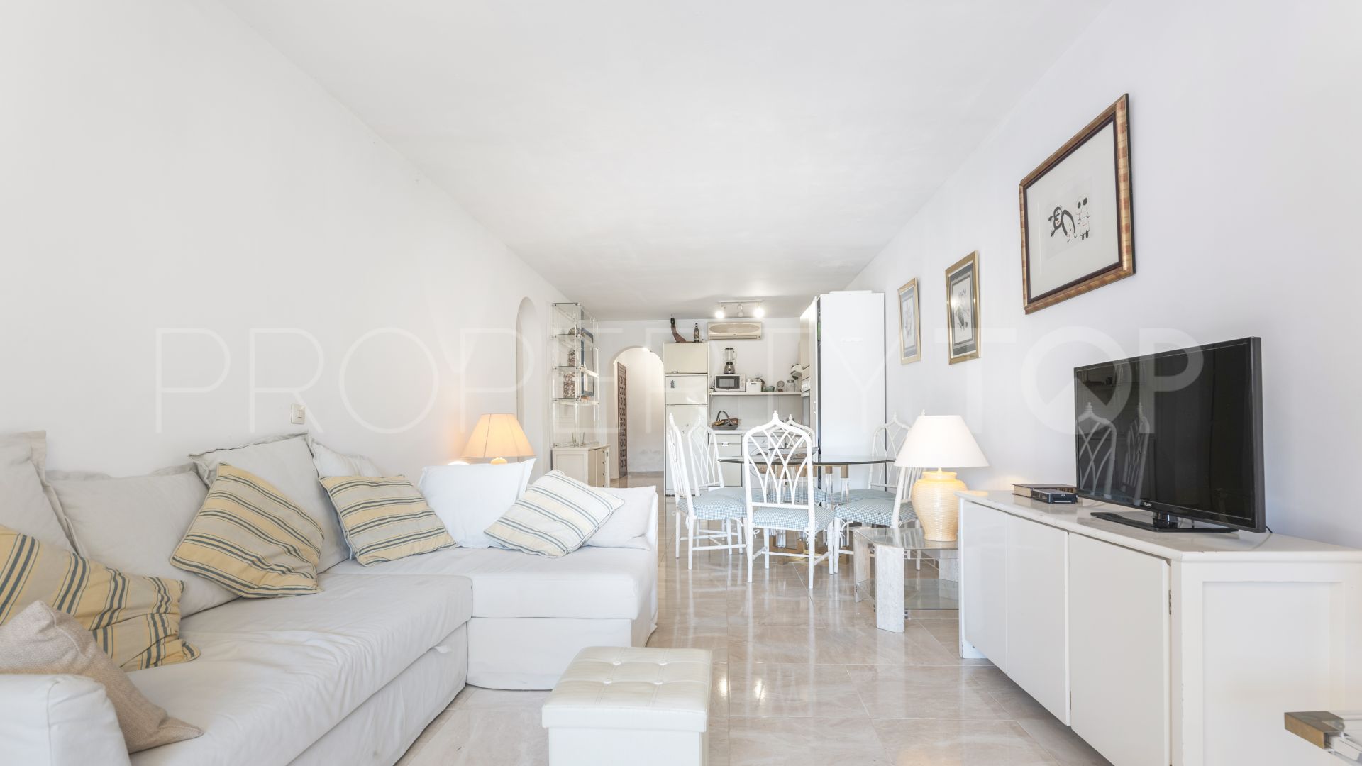 For sale Andalucia Garden Club ground floor apartment with 3 bedrooms