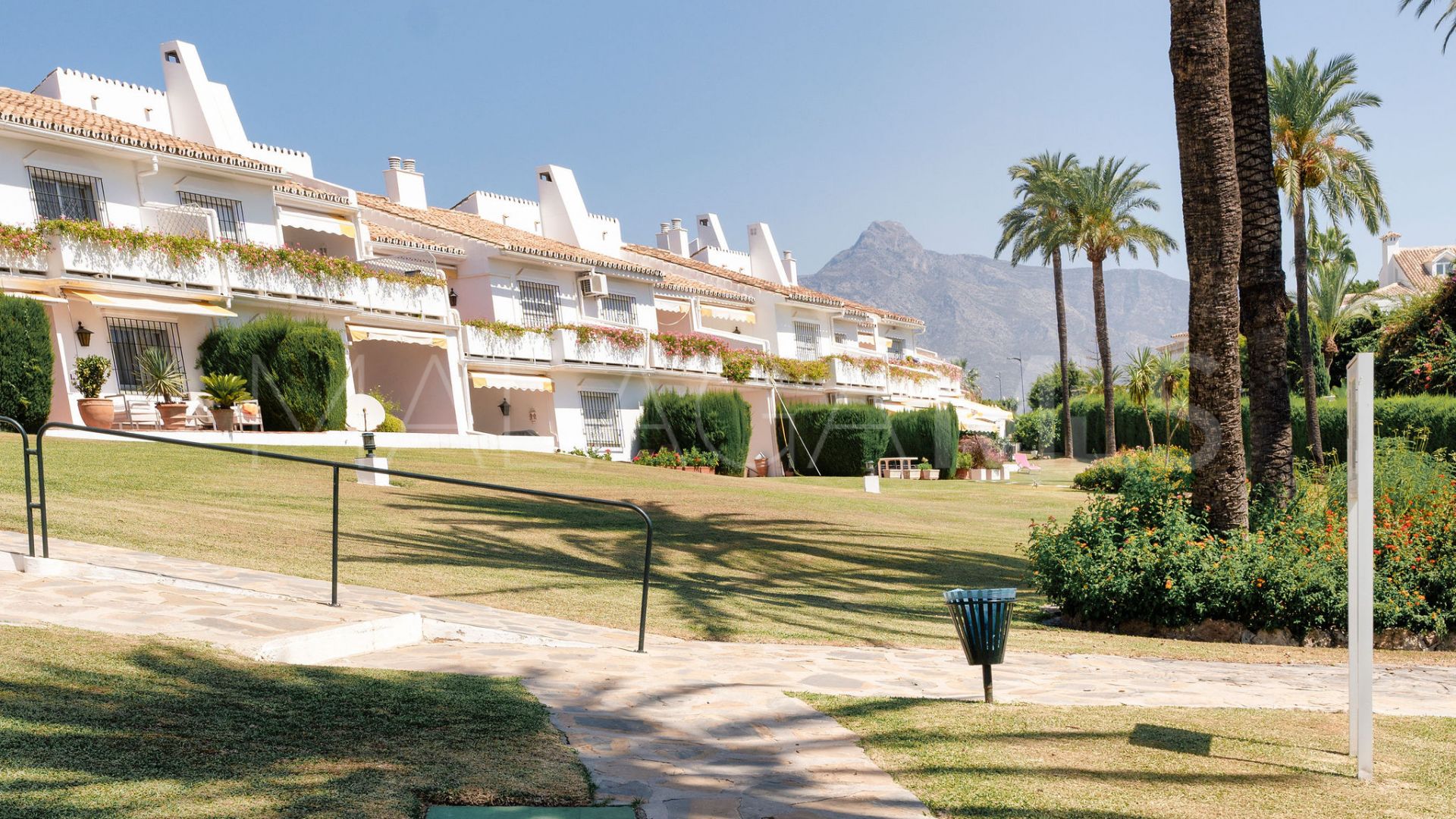 For sale Andalucia Garden Club ground floor apartment with 3 bedrooms