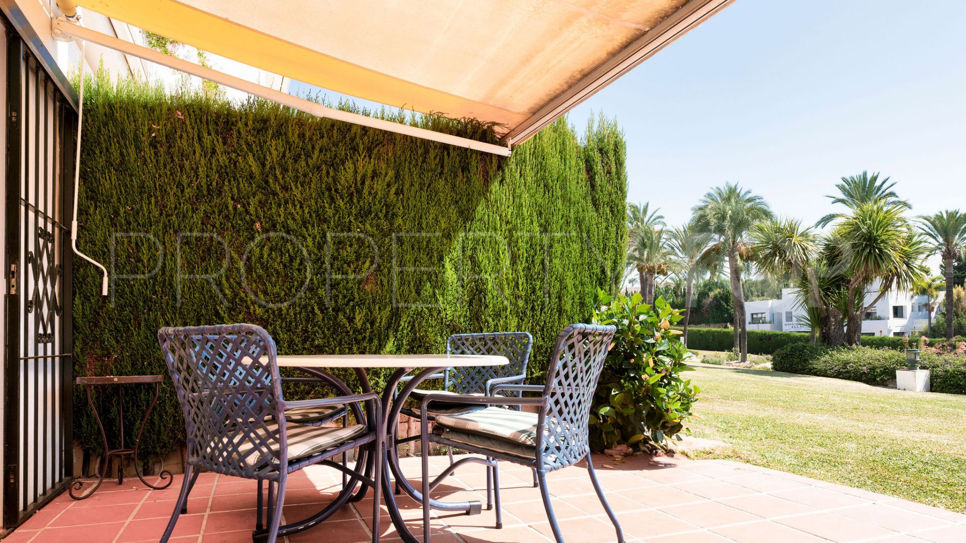 For sale Andalucia Garden Club ground floor apartment with 3 bedrooms