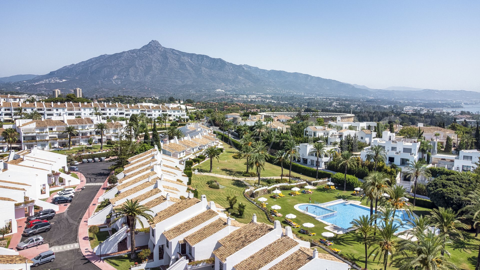 For sale Andalucia Garden Club ground floor apartment with 3 bedrooms