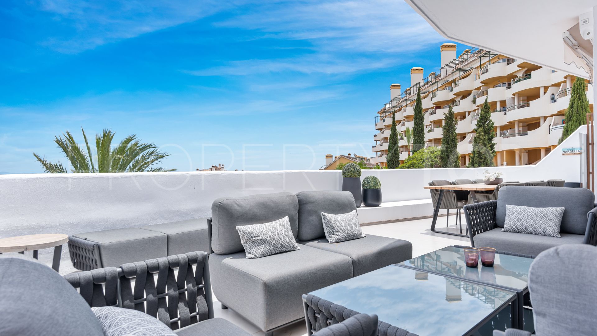 Penthouse with 3 bedrooms for sale in Jardines de Andalucia