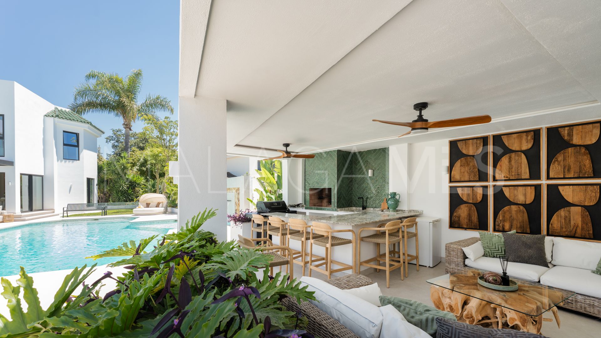 For sale Bel Air villa