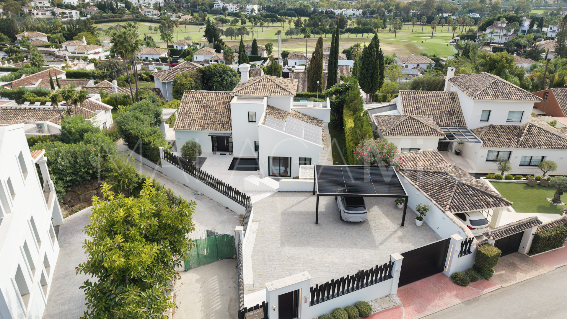 Villa for sale in Los Naranjos Golf
