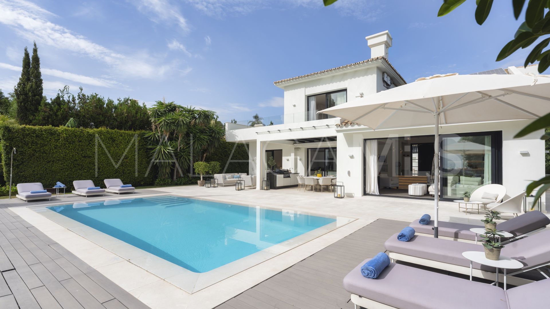 Villa for sale in Los Naranjos Golf