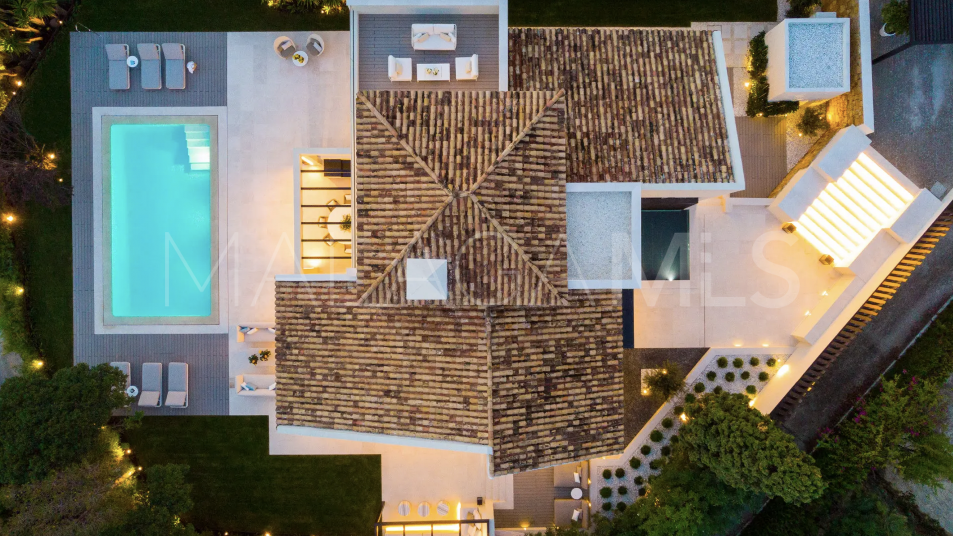 Villa for sale in Los Naranjos Golf