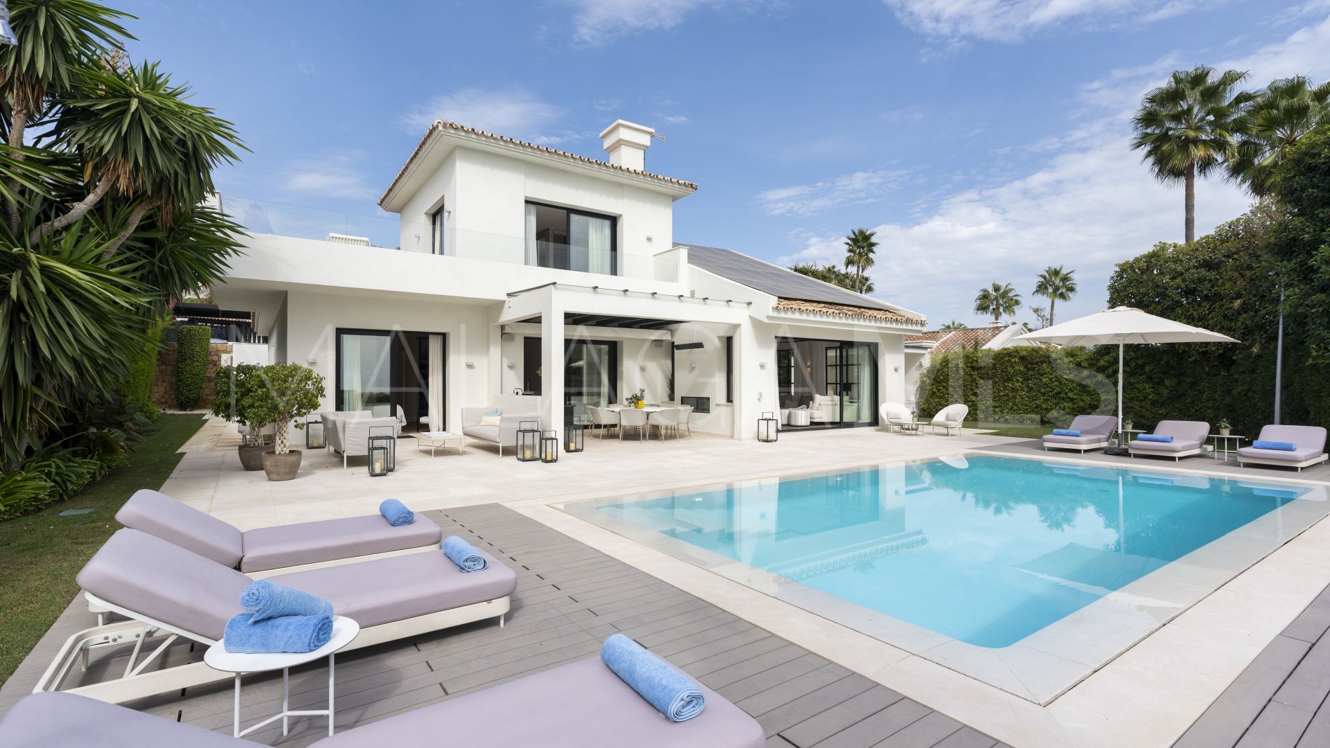 Villa for sale in Los Naranjos Golf
