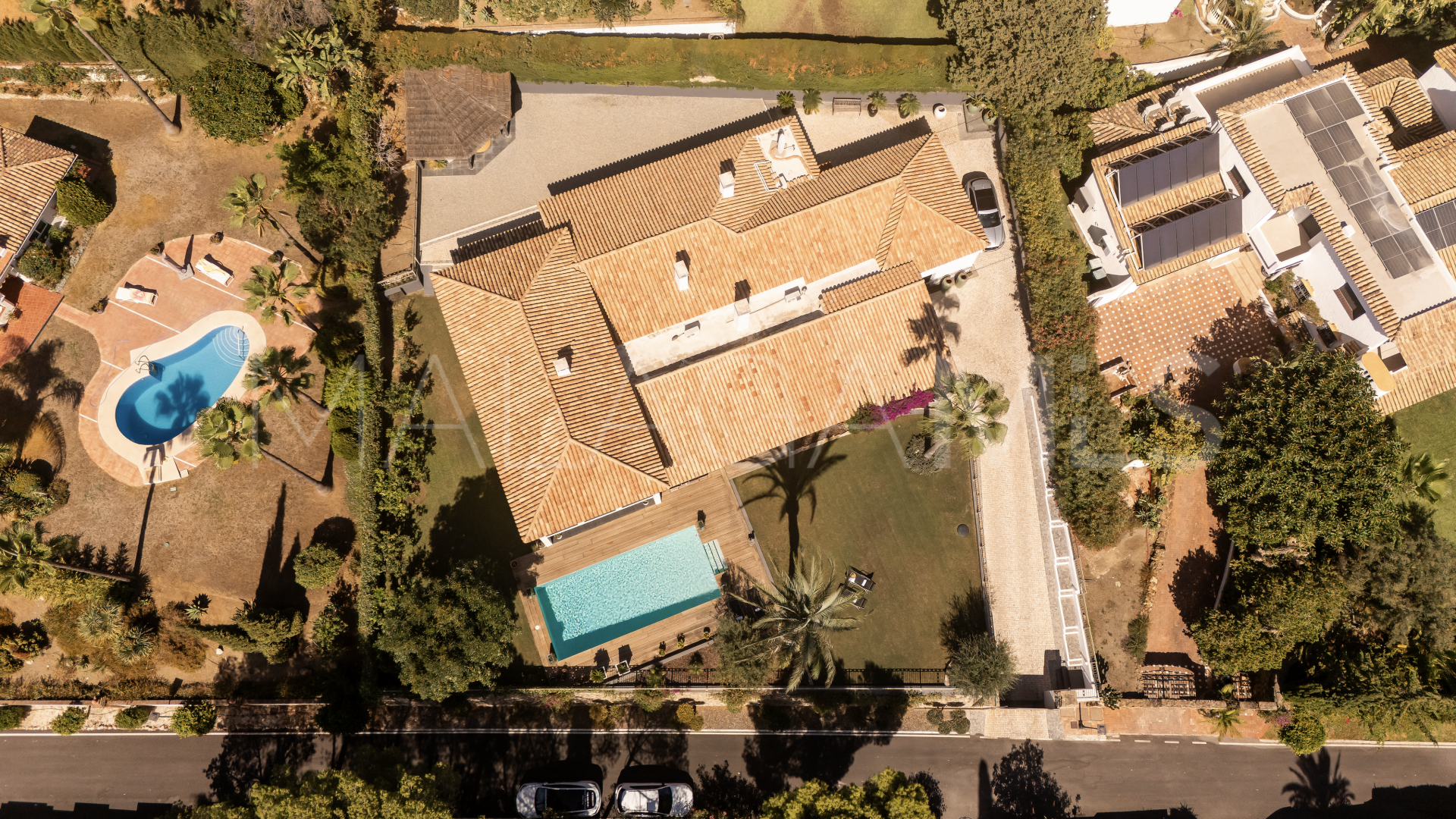 Villa for sale in Paraiso Alto