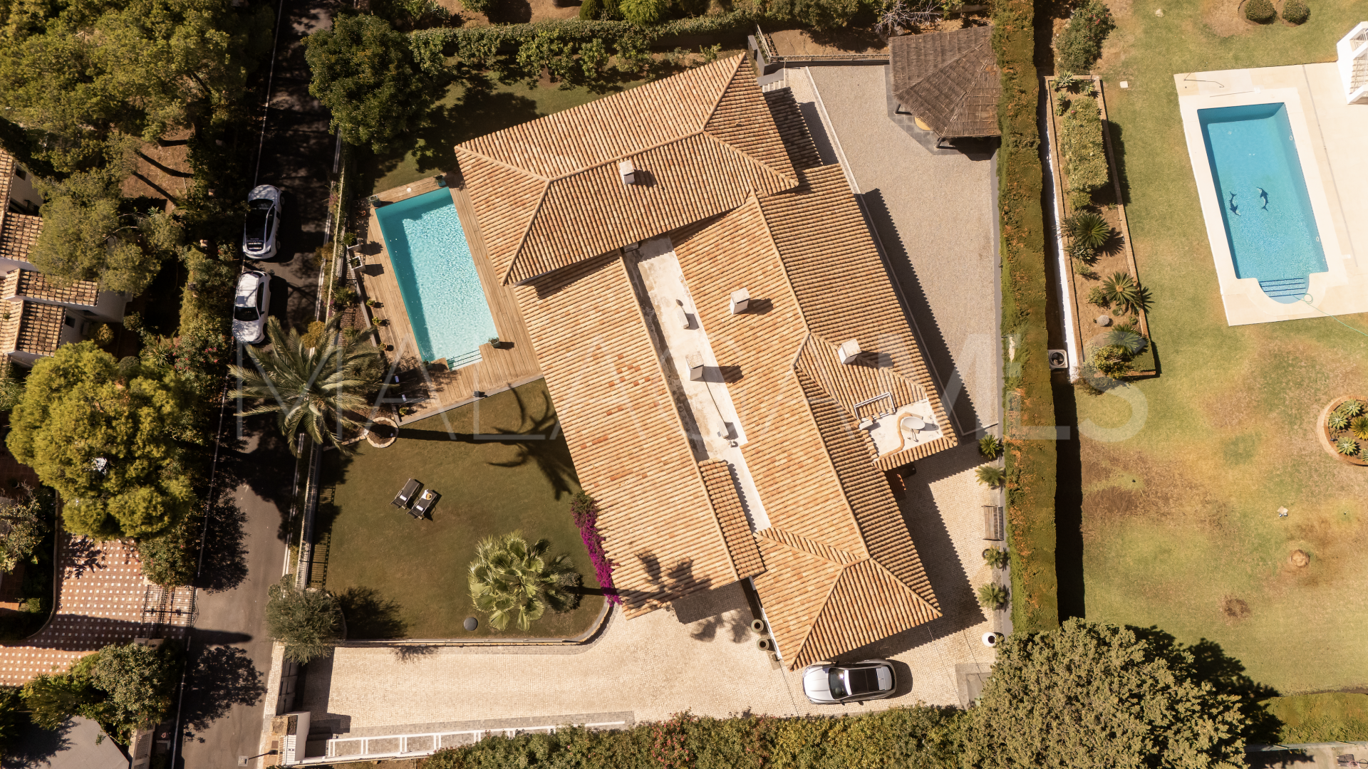 Villa for sale in Paraiso Alto