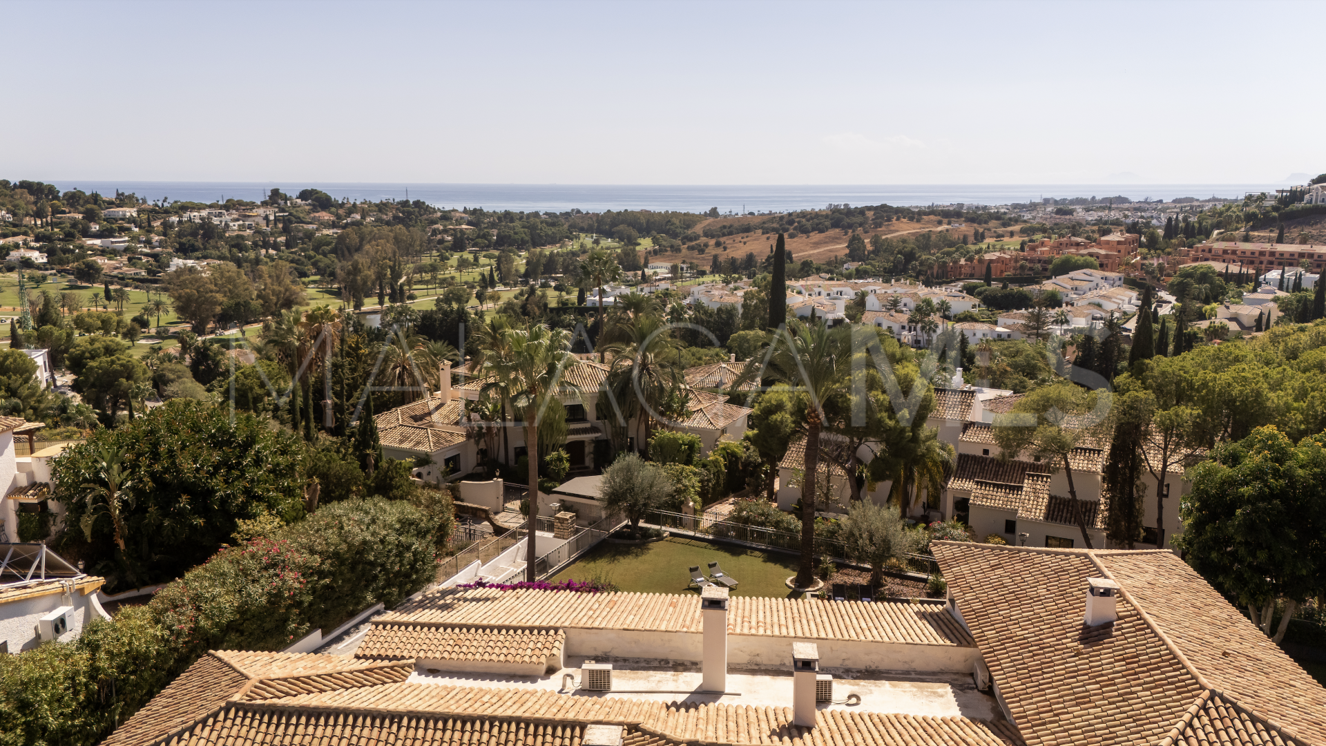 Villa for sale in Paraiso Alto