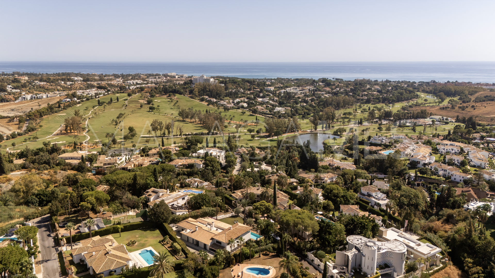 Villa for sale in Paraiso Alto